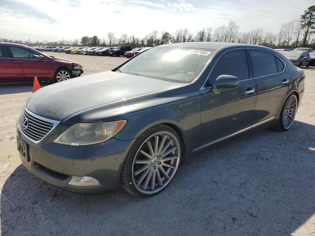 LEXUS LS460 2007 jthgl46f375008937