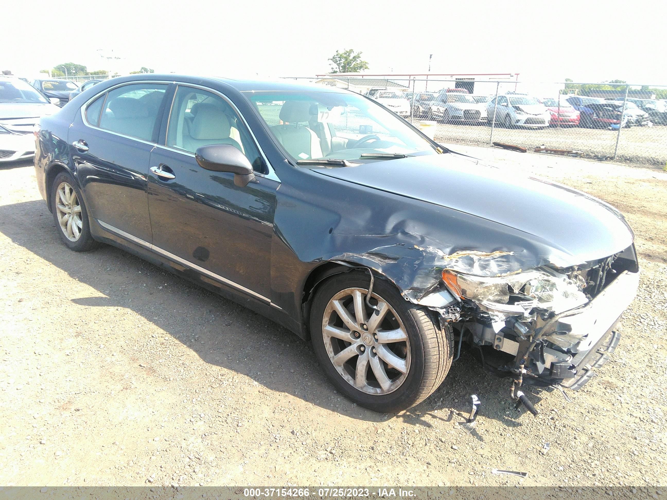 LEXUS LS 2007 jthgl46f375014270