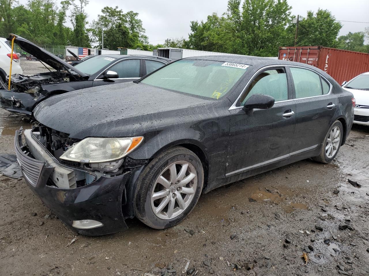 LEXUS LS 2007 jthgl46f375017377