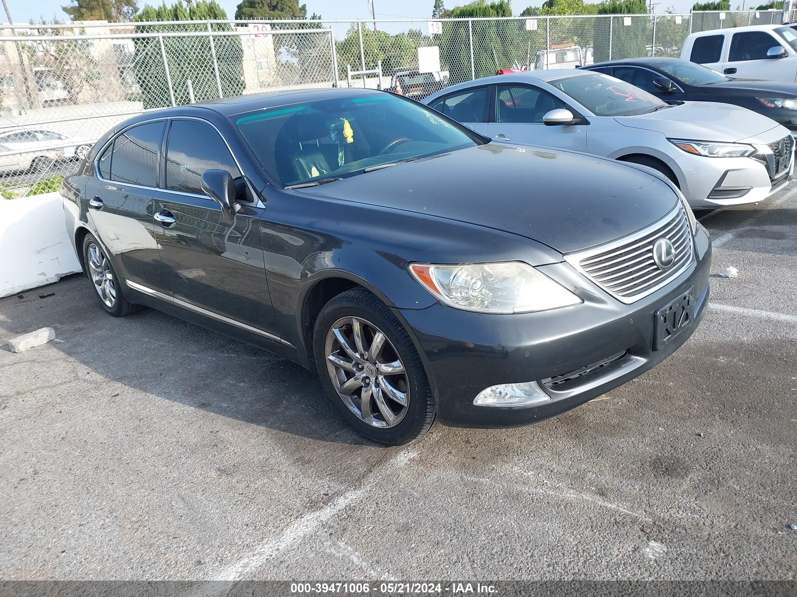 LEXUS LS 2009 jthgl46f395033405