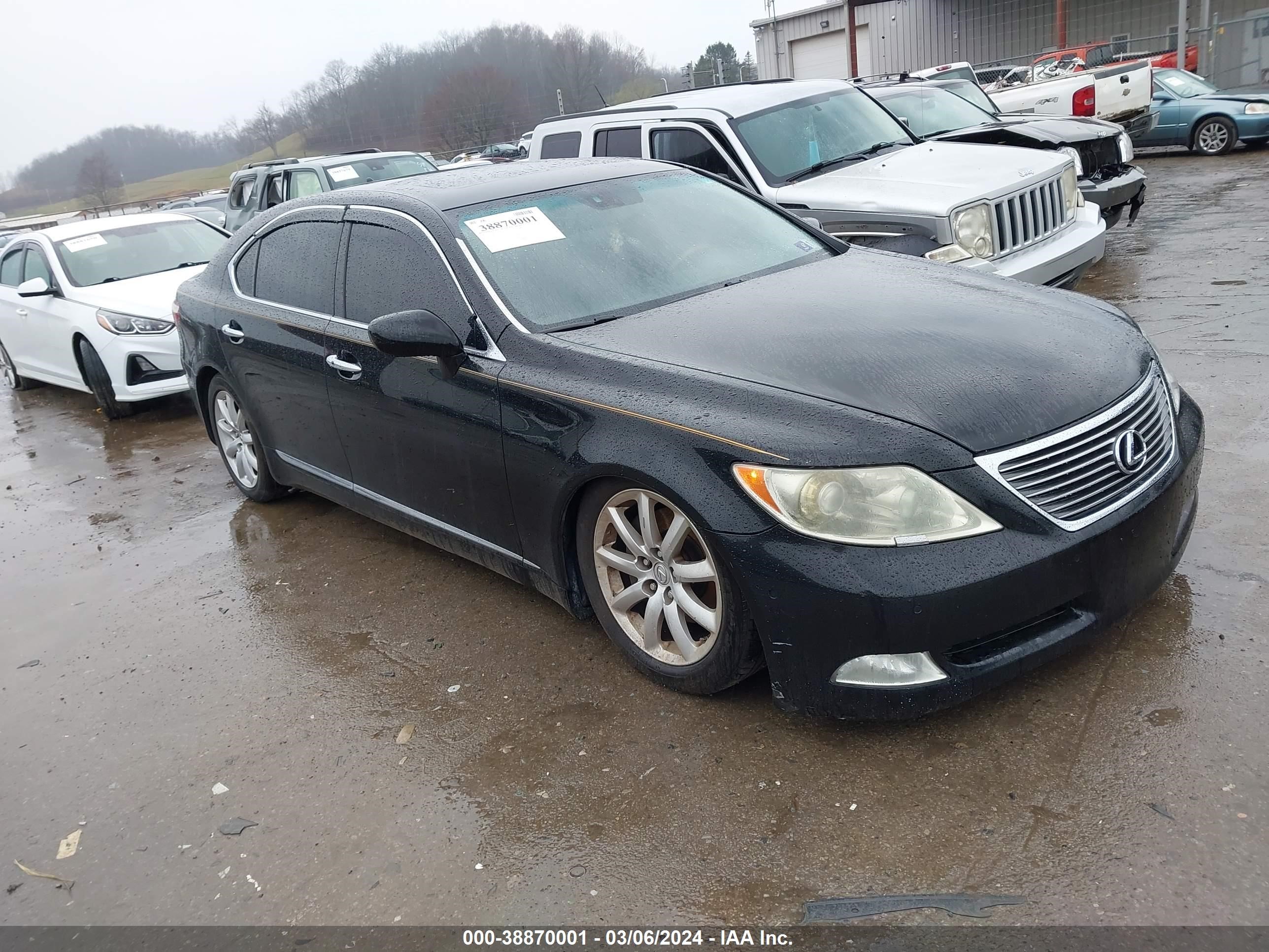 LEXUS LS 2007 jthgl46f475002998