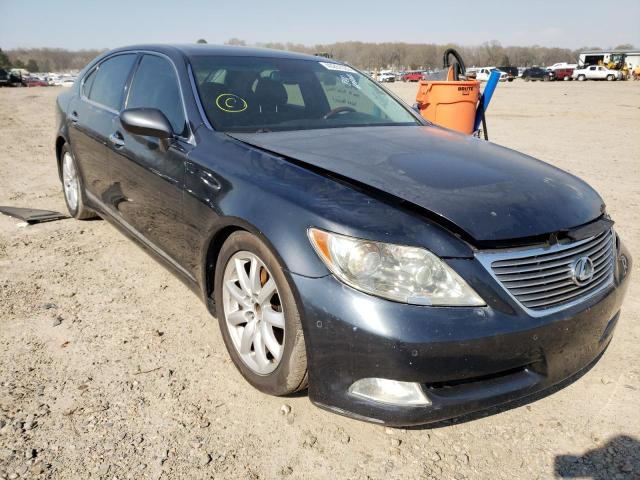 LEXUS LS 460L 2007 jthgl46f475008980