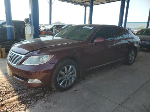 LEXUS LS 460L 2007 jthgl46f475014231