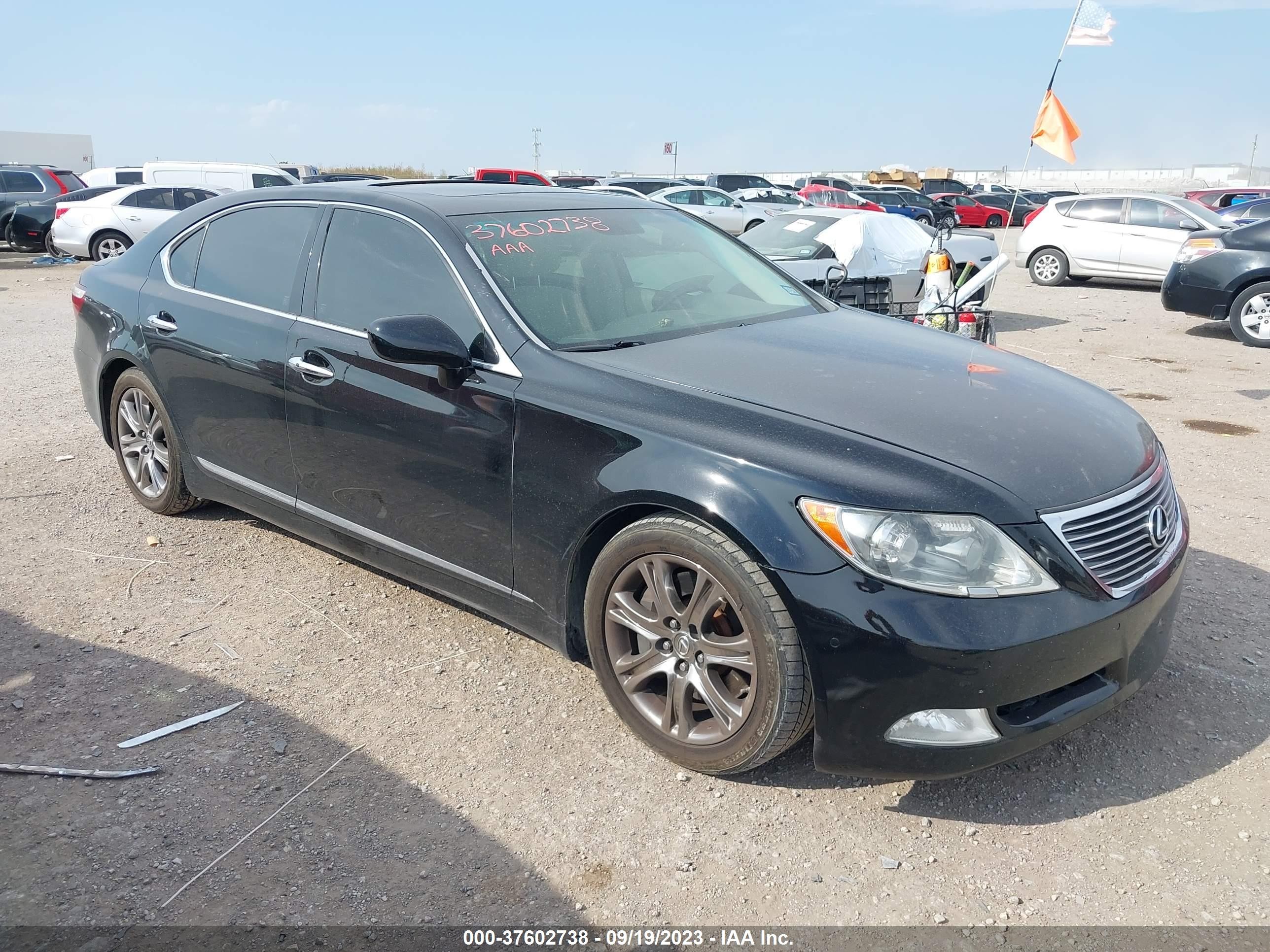 LEXUS LS 2008 jthgl46f485024663