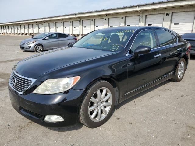 LEXUS LS460 2008 jthgl46f485026641