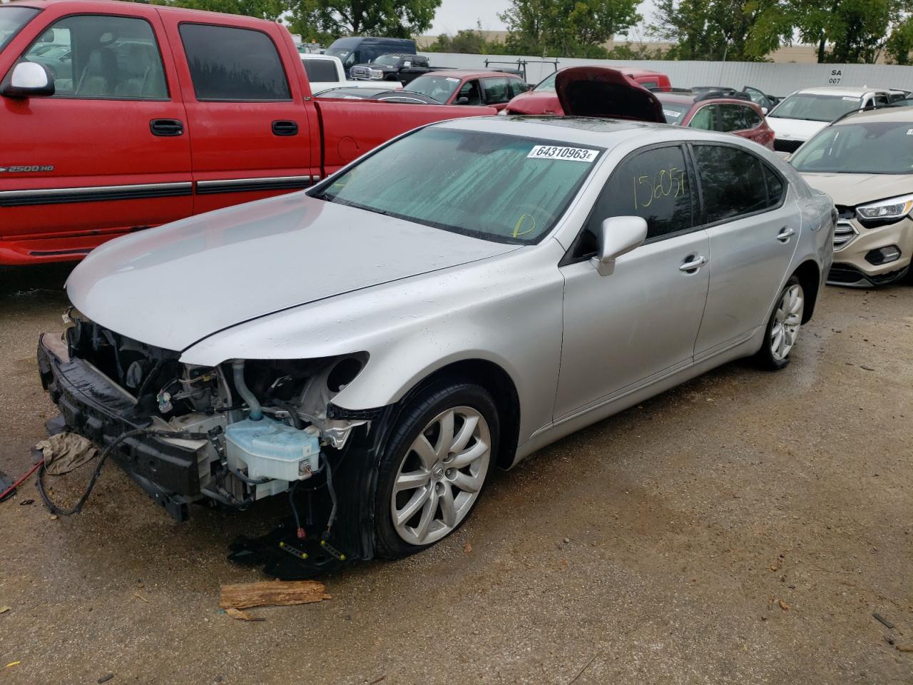 LEXUS LS 2008 jthgl46f485031905