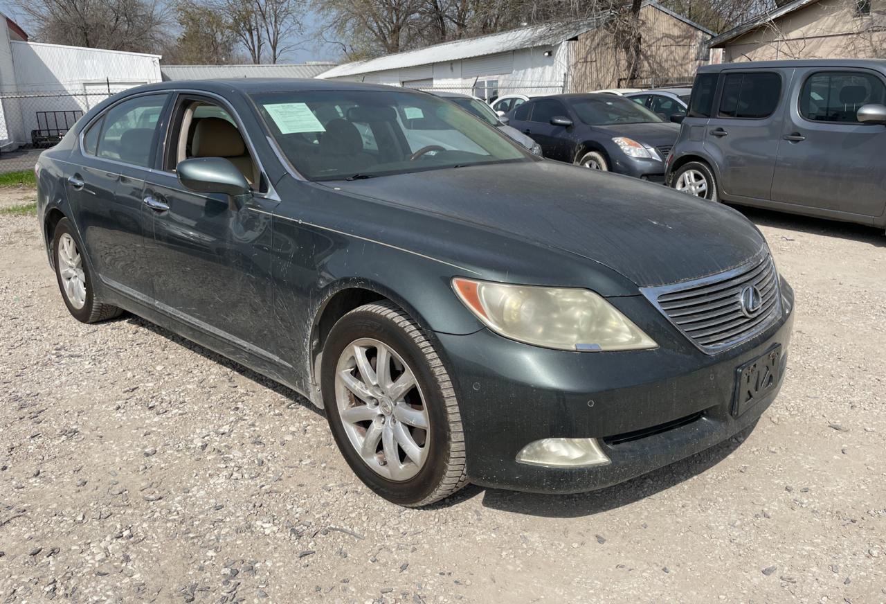 LEXUS LS460 2007 jthgl46f575003643