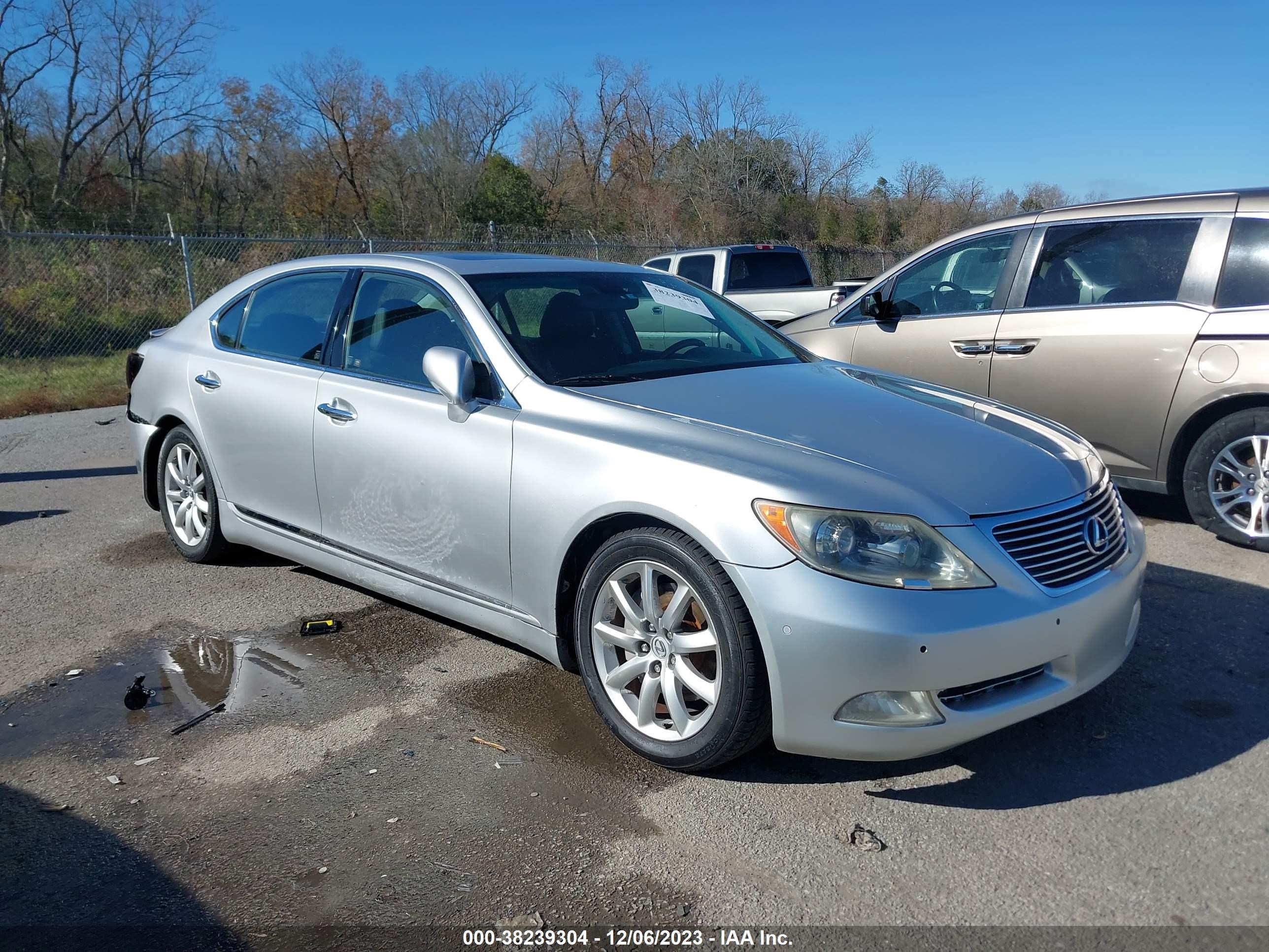 LEXUS LS 2007 jthgl46f575004257