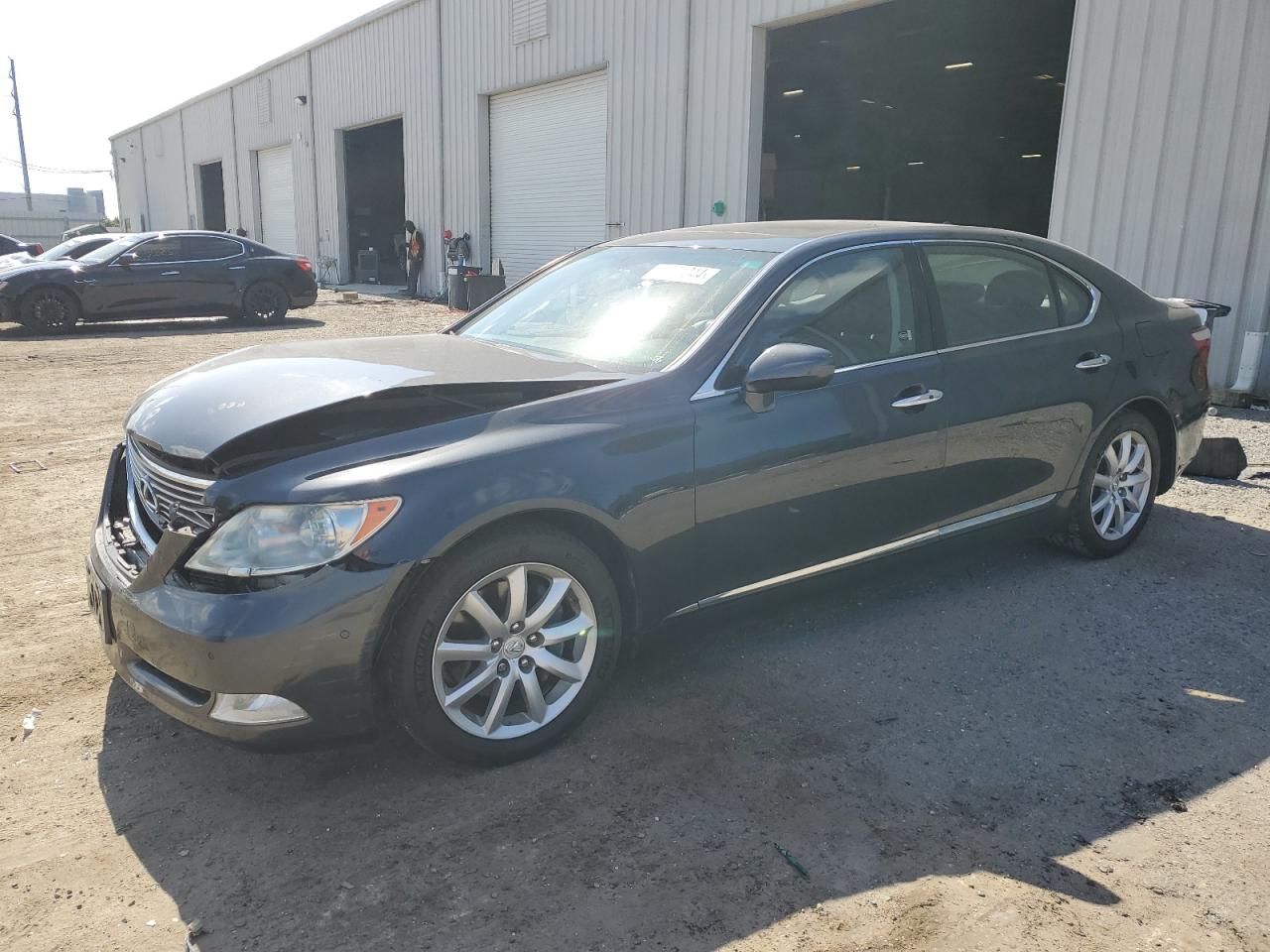 LEXUS LS 2008 jthgl46f585030889