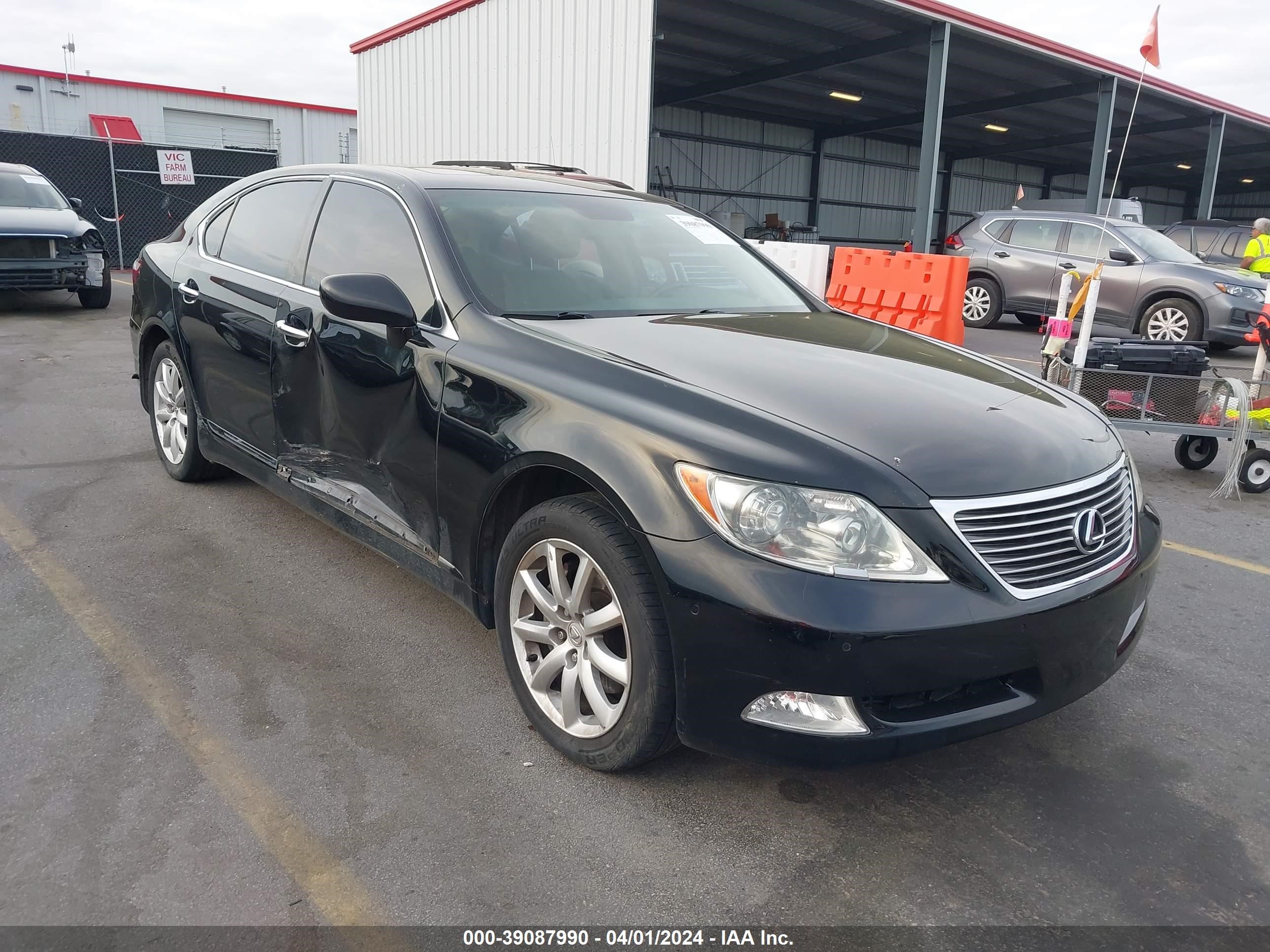 LEXUS LS 2008 jthgl46f585031296