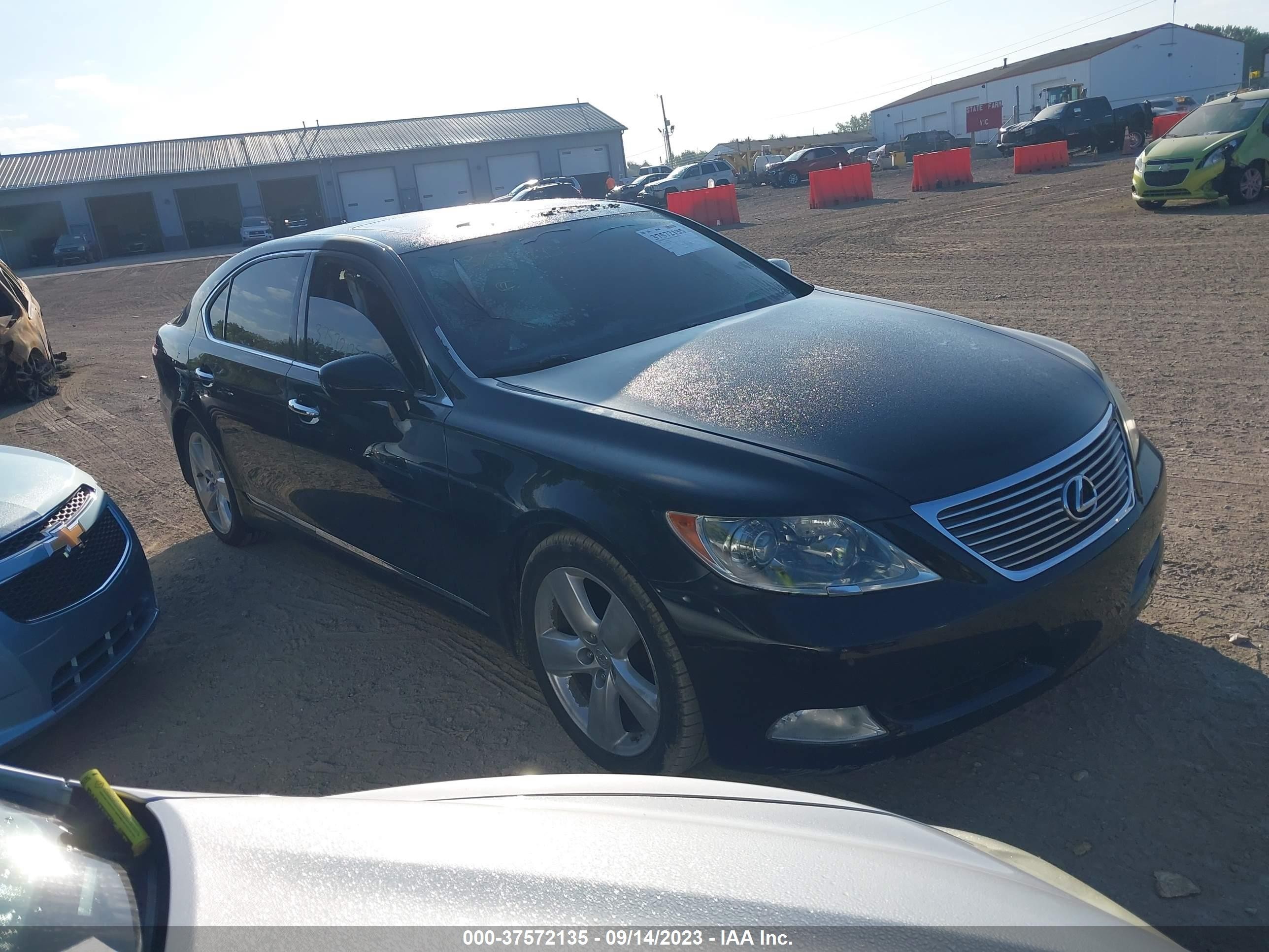 LEXUS LS 2009 jthgl46f595035883