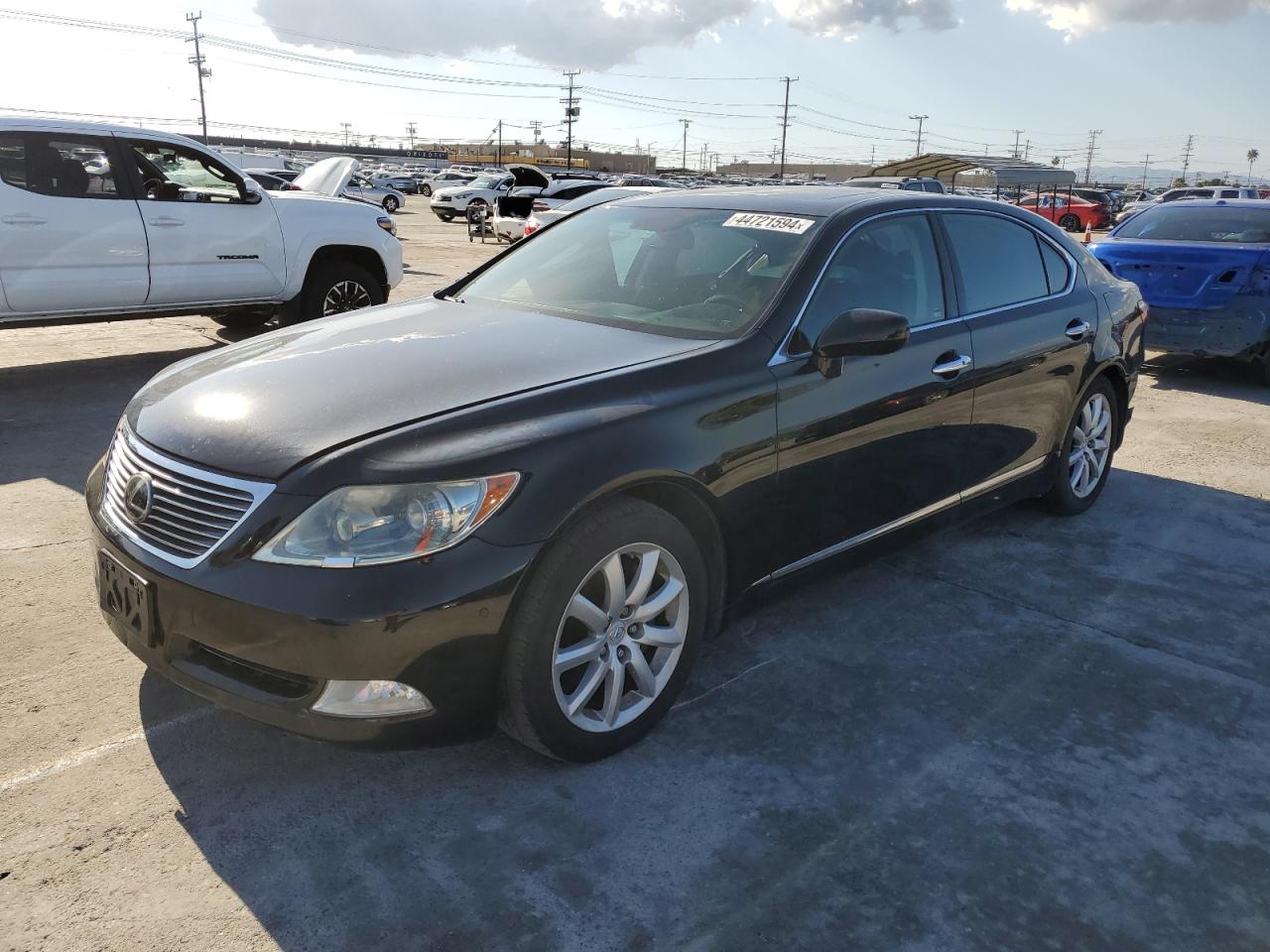 LEXUS LS 2007 jthgl46f675001030