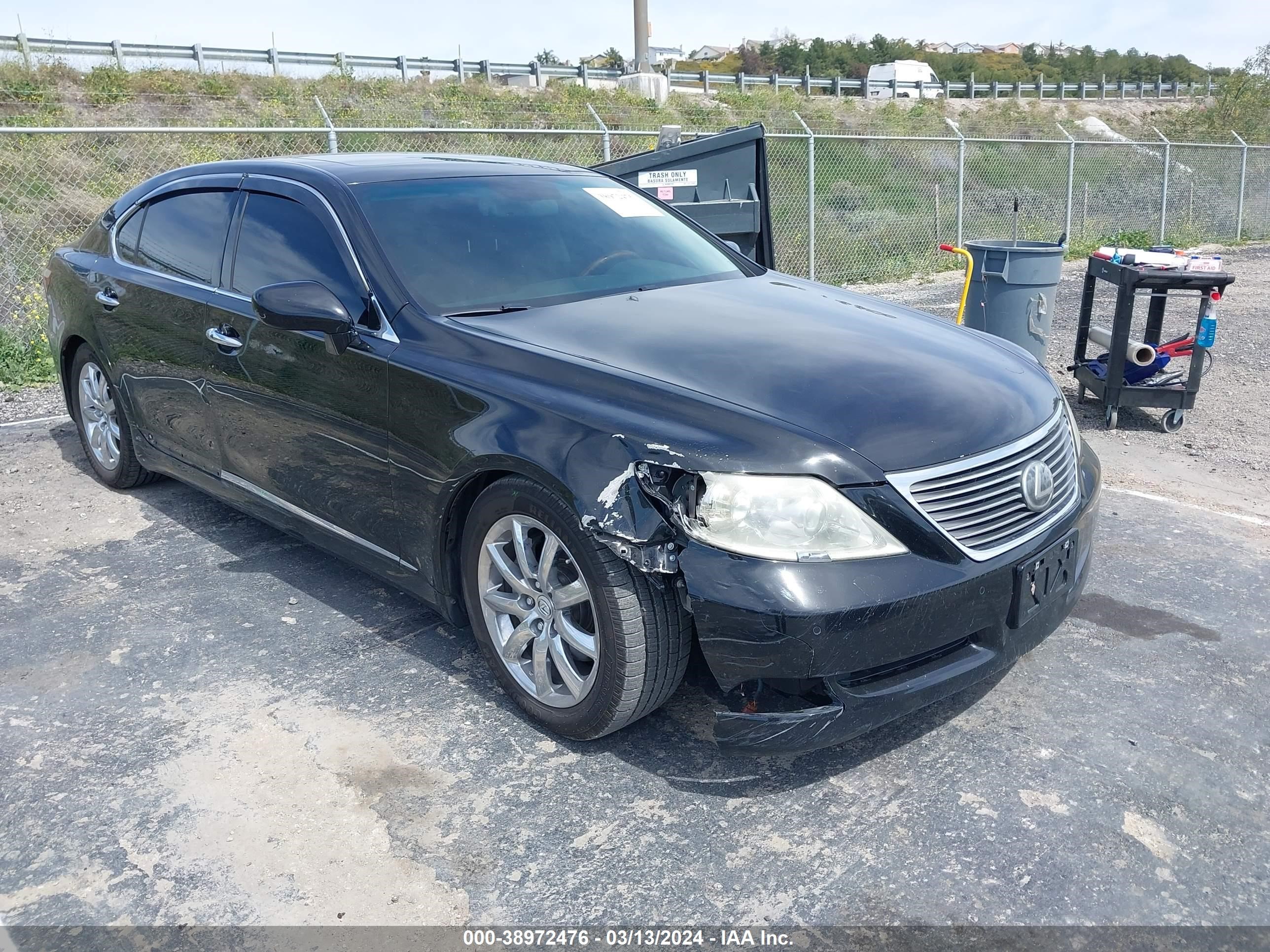 LEXUS NULL 2007 jthgl46f675017437