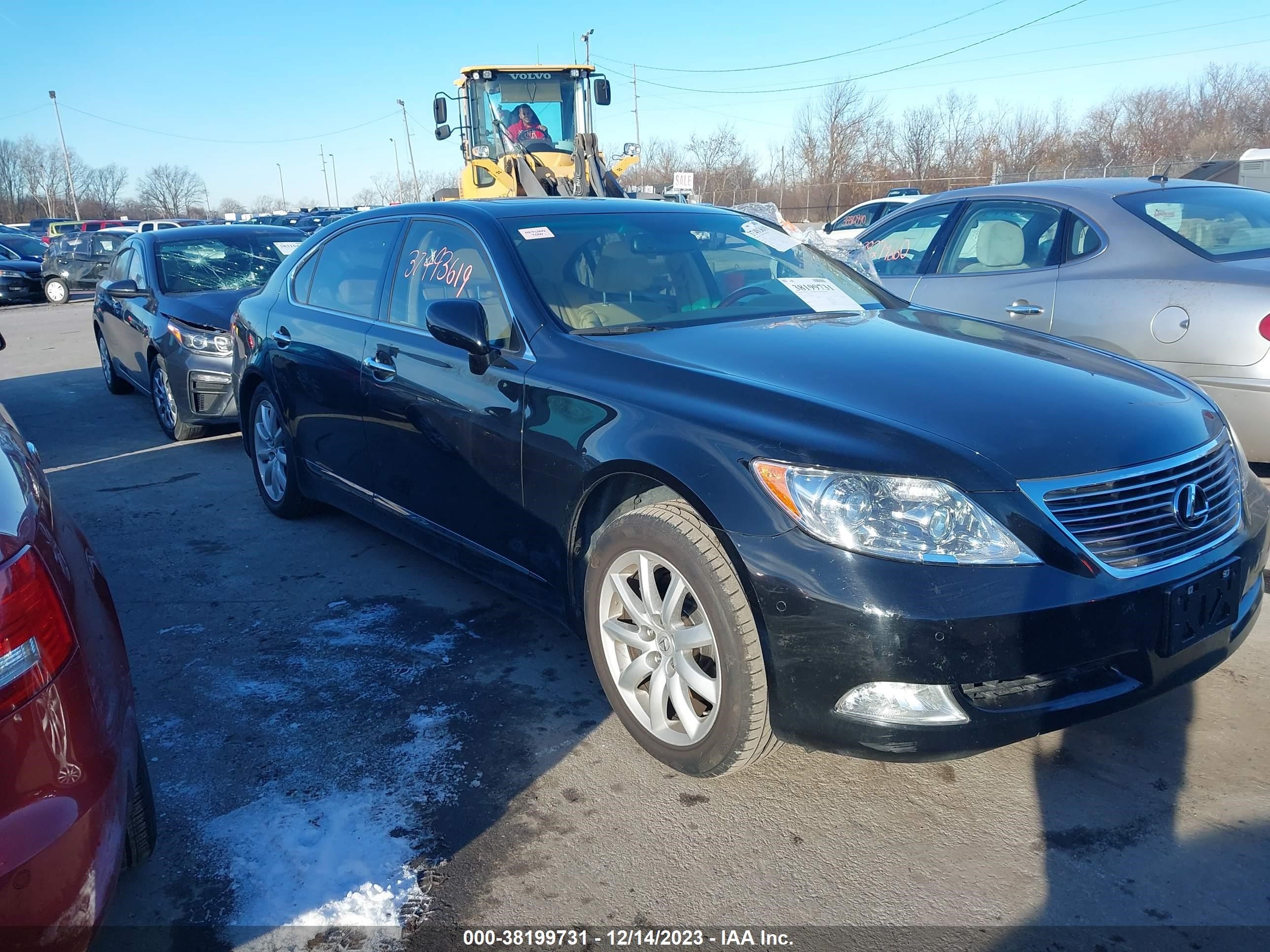 LEXUS LS 2008 jthgl46f685020940