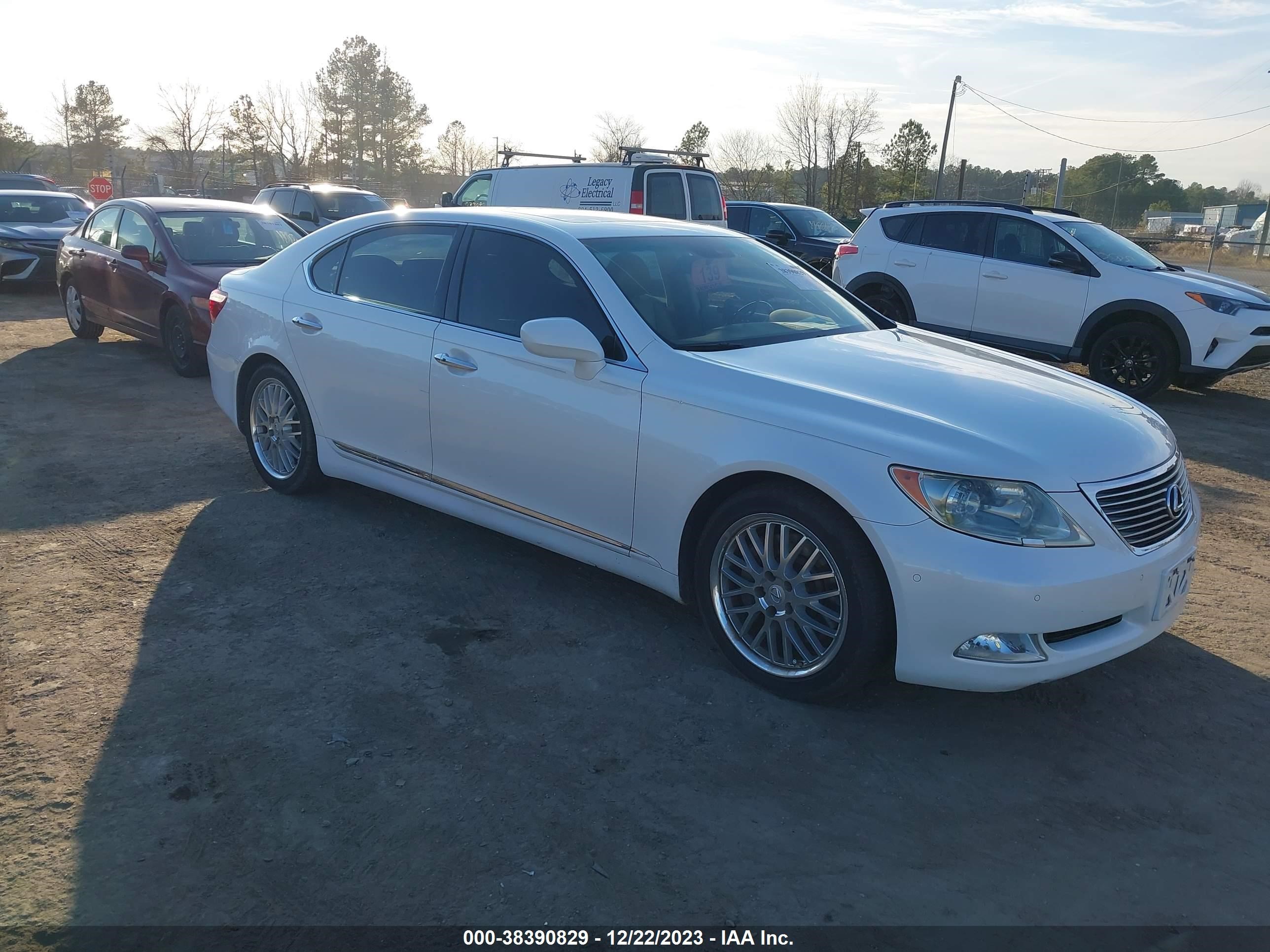 LEXUS LS 2008 jthgl46f685028441