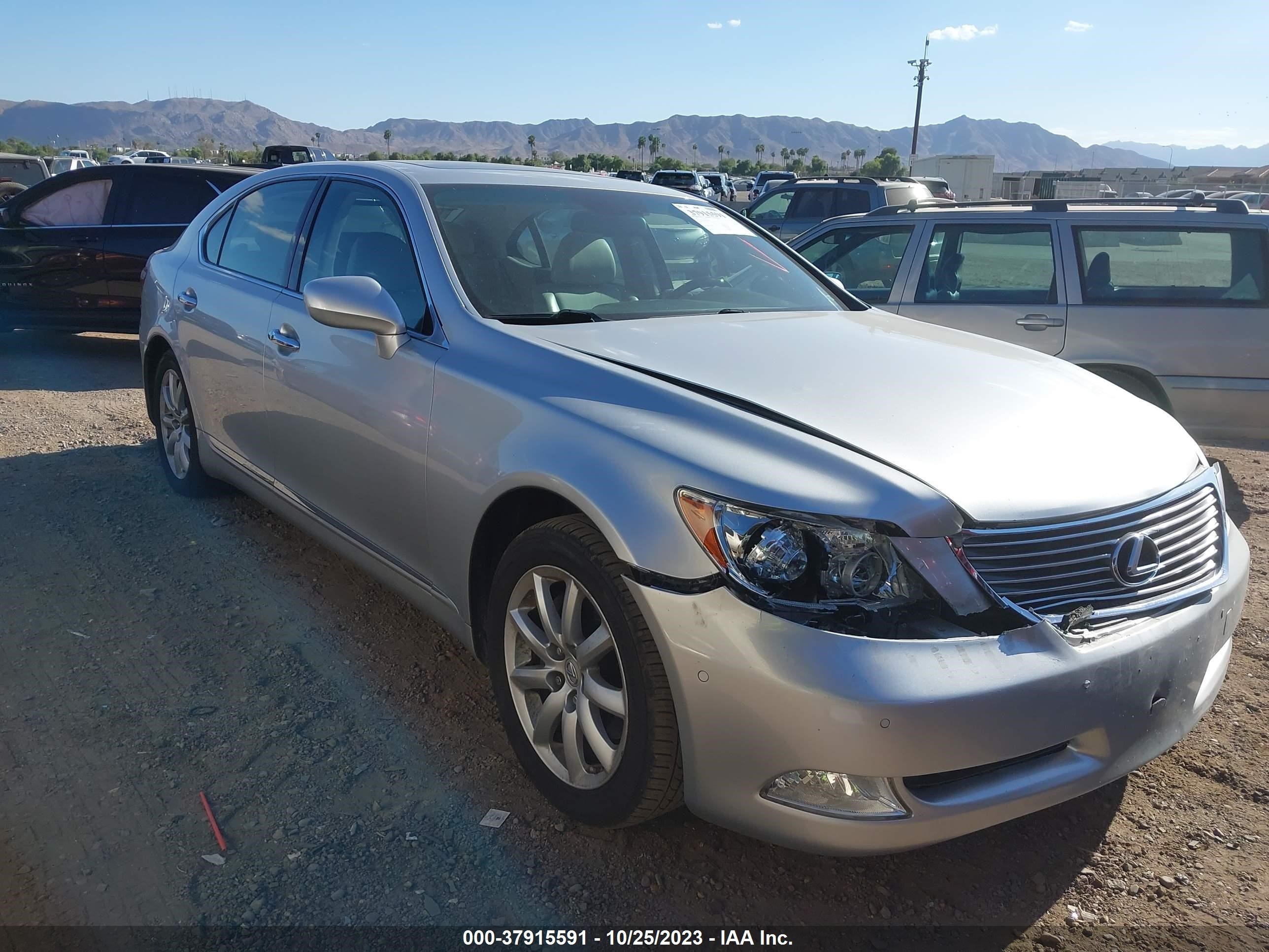 LEXUS LS 2008 jthgl46f685032814