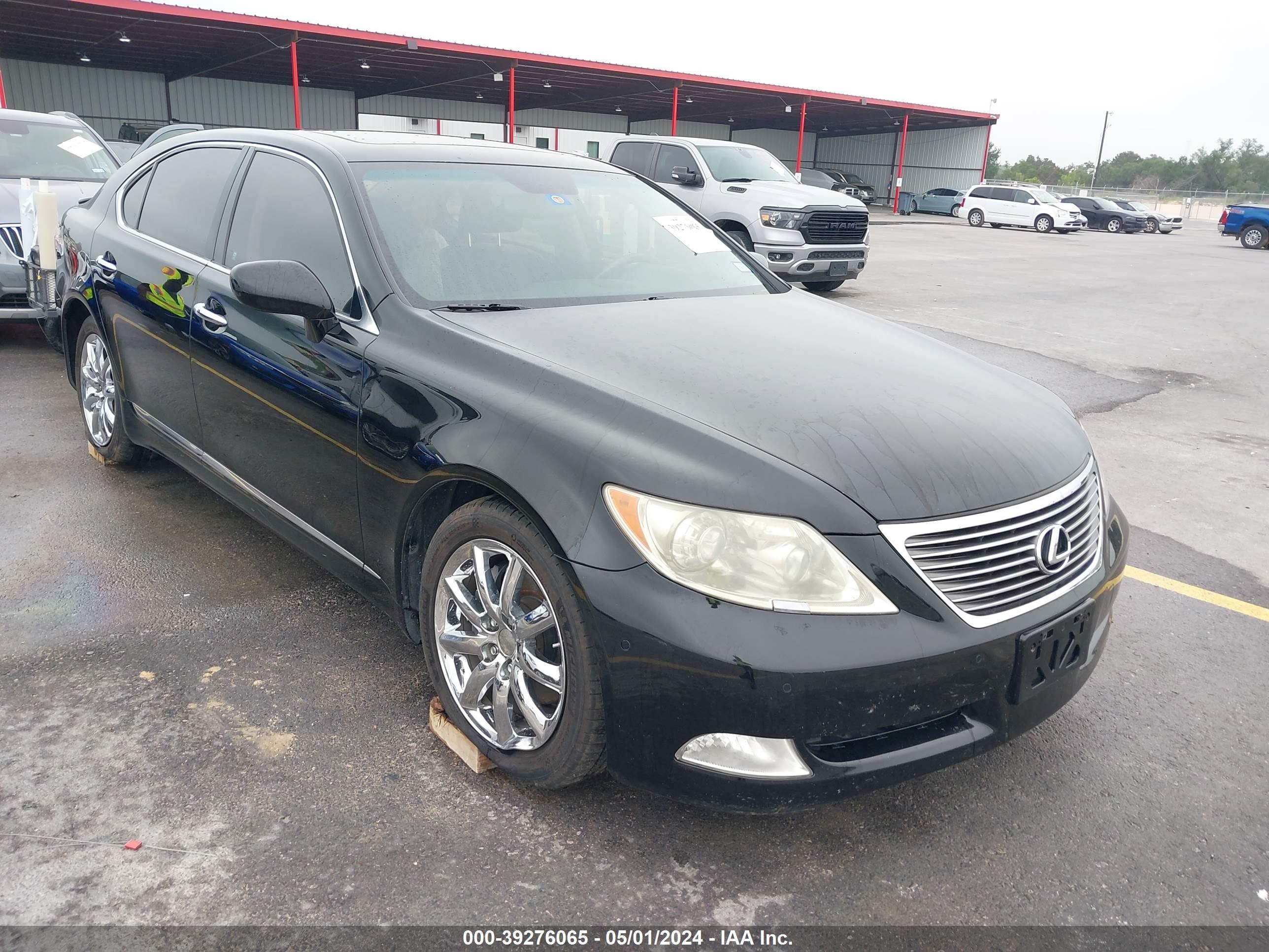 LEXUS LS 2009 jthgl46f695036119