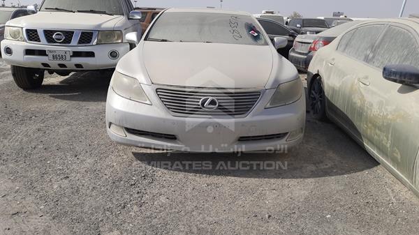 LEXUS LS 460 2007 jthgl46f775004552