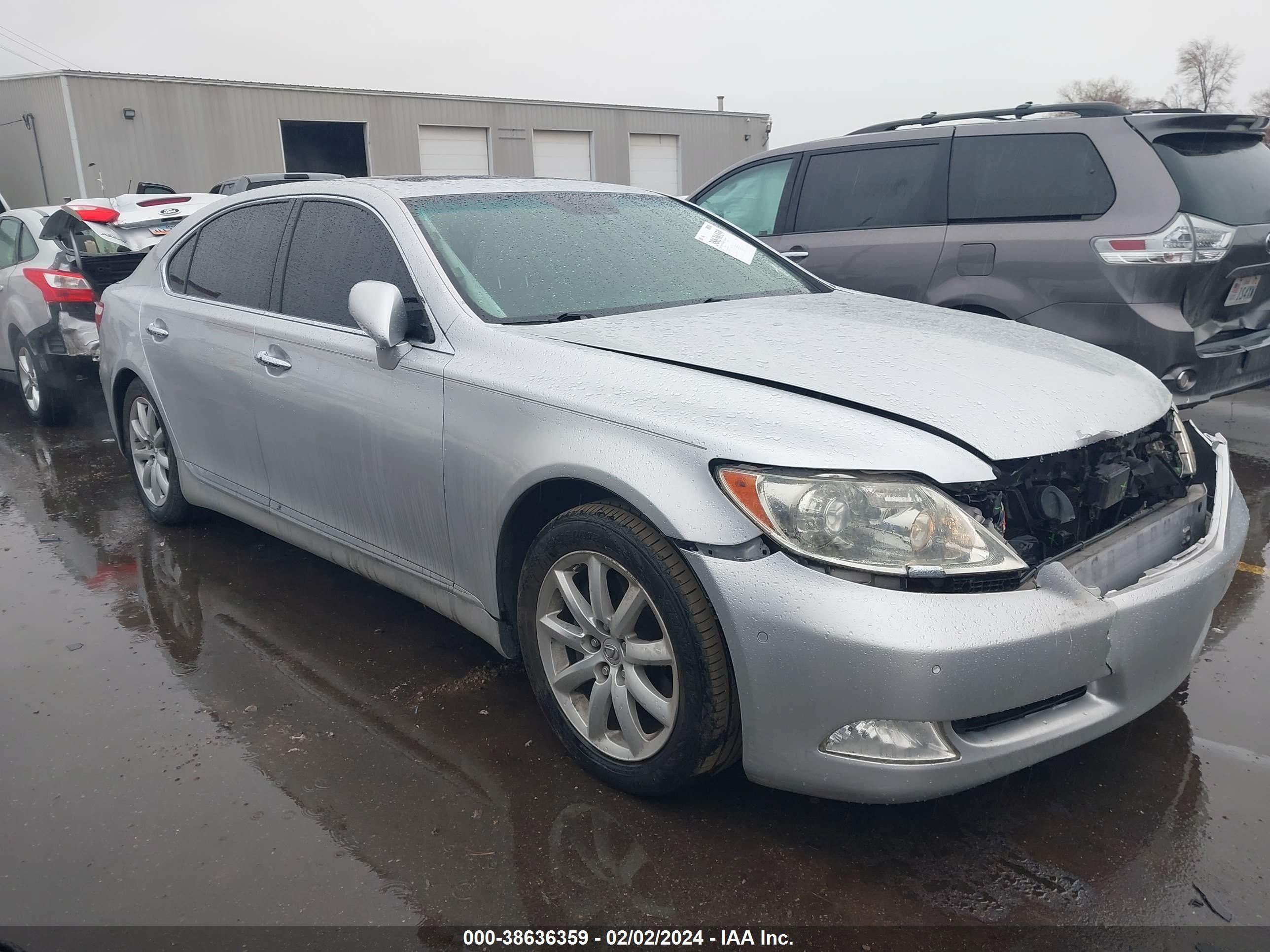 LEXUS LS 2007 jthgl46f775008097