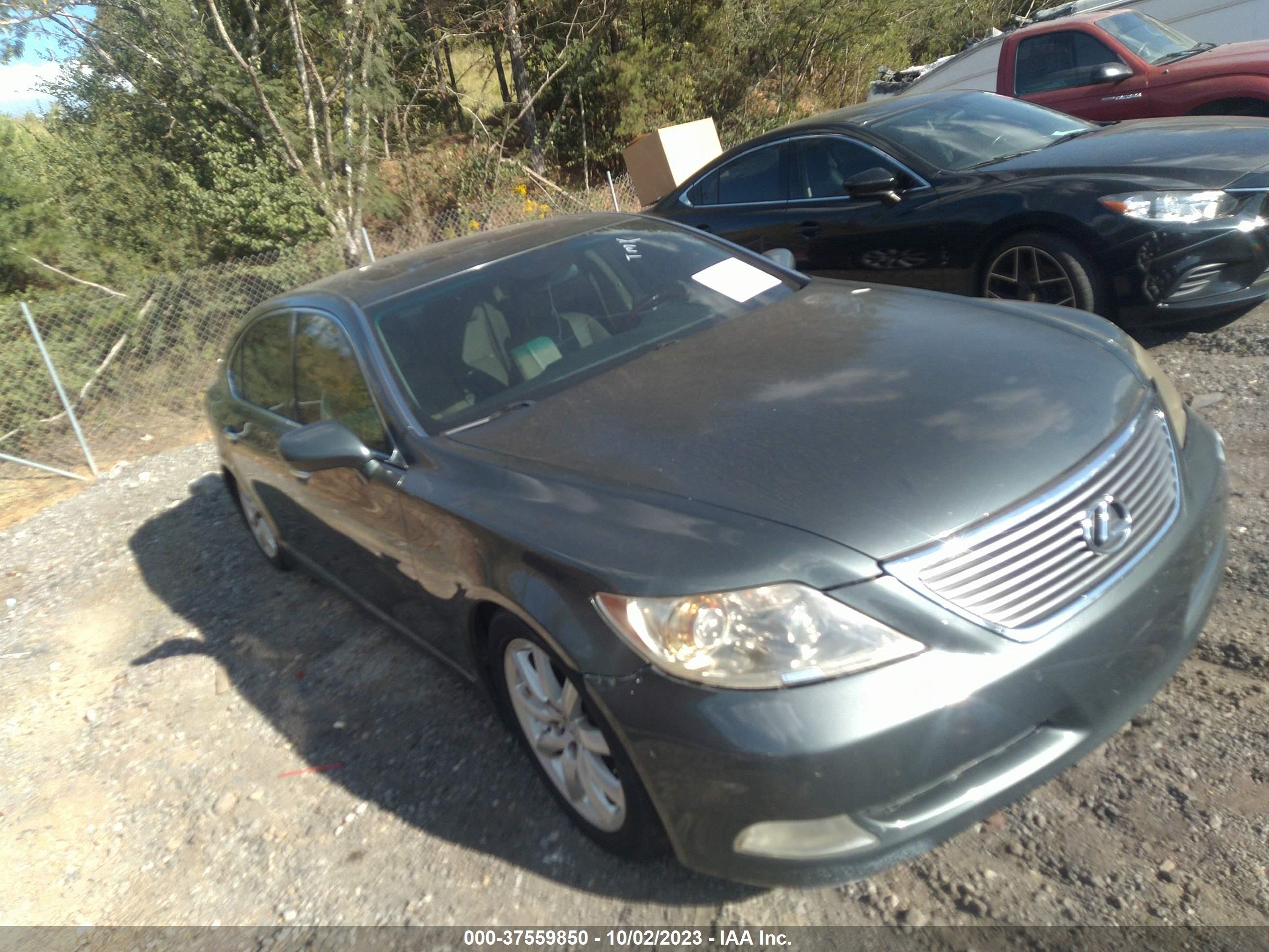 LEXUS LS 2007 jthgl46f775010335