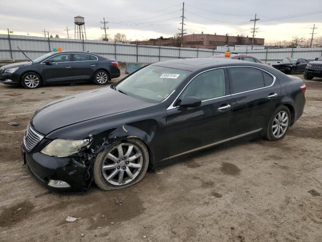 LEXUS LS 460L 2008 jthgl46f785023409