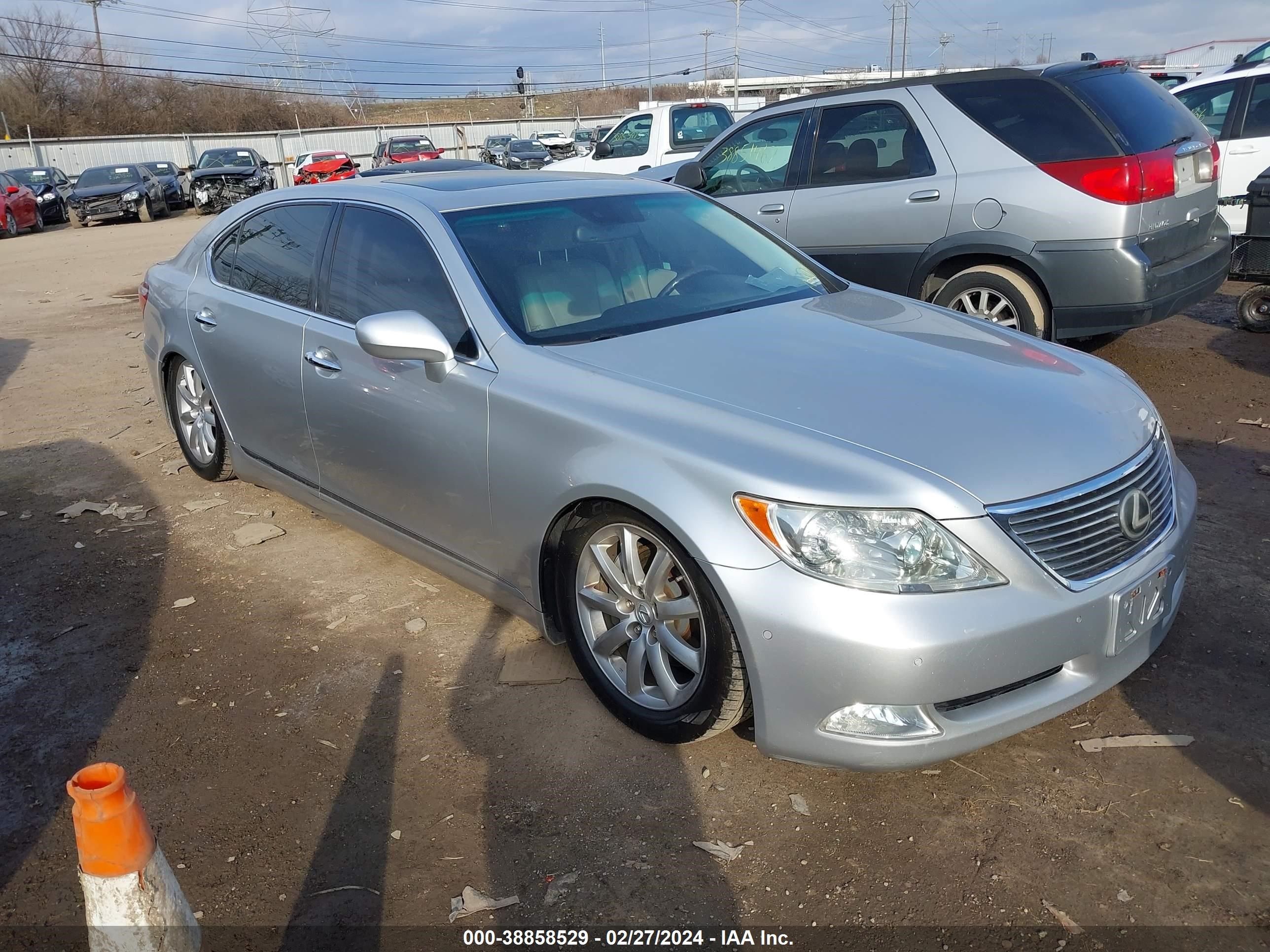 LEXUS LS 2008 jthgl46f785025015