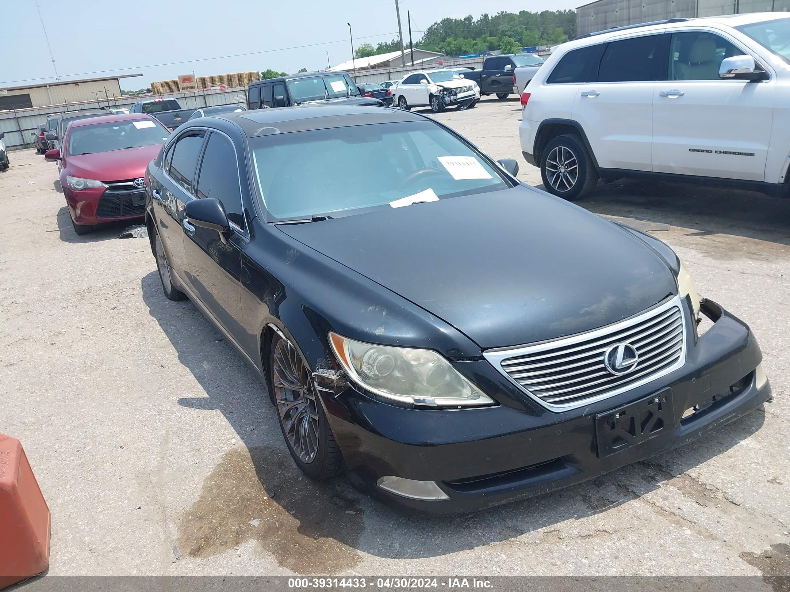 LEXUS LS 2008 jthgl46f785026164