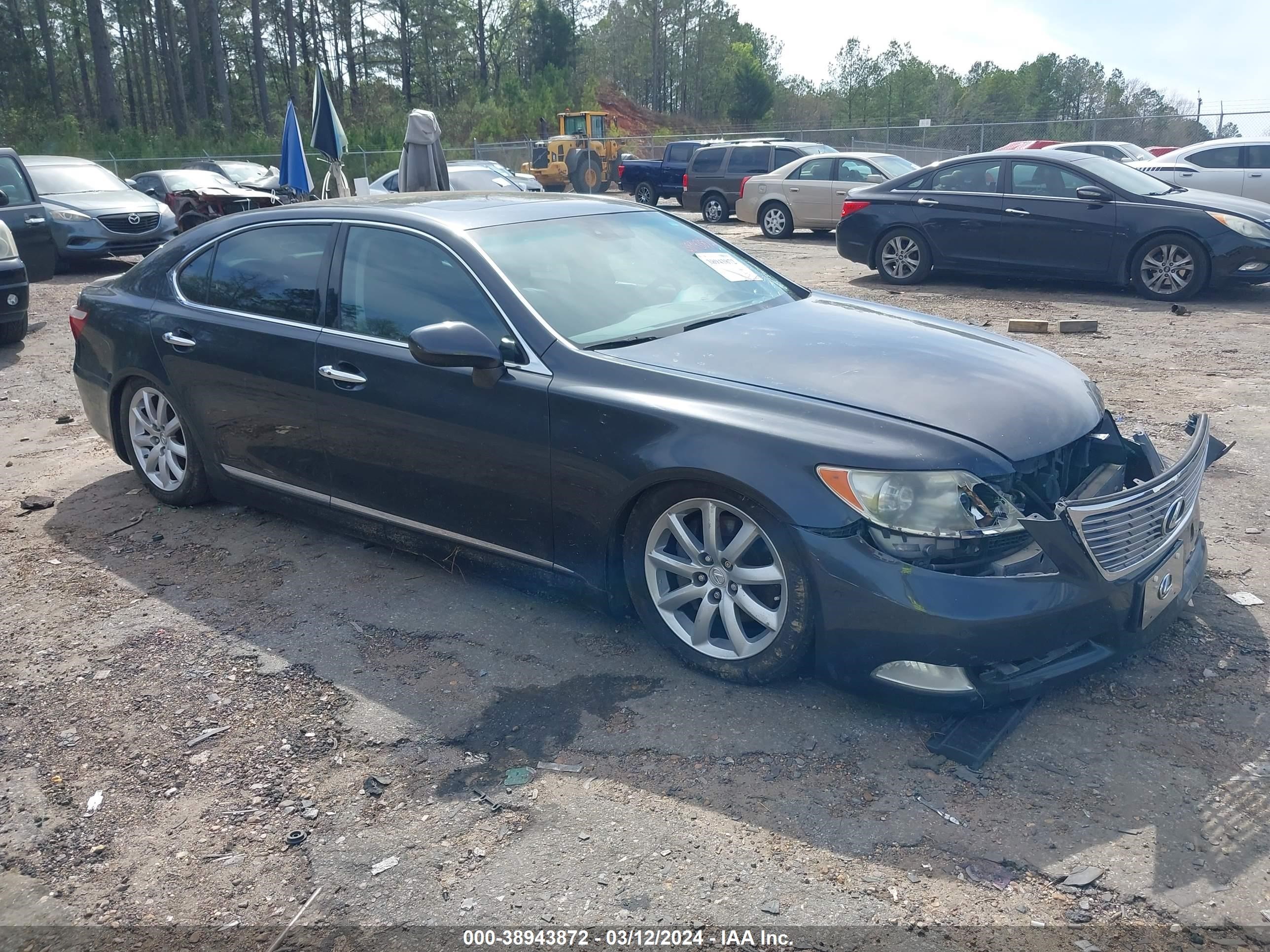 LEXUS LS 2008 jthgl46f785027878