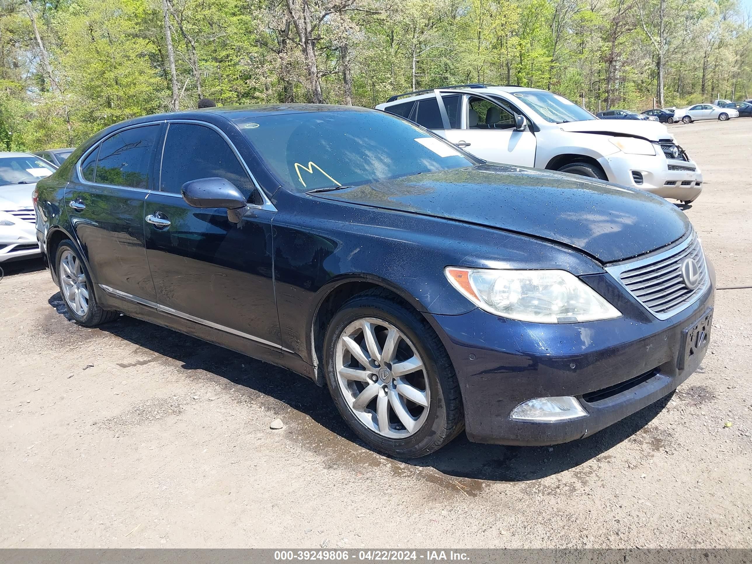 LEXUS LS 2008 jthgl46f785032210