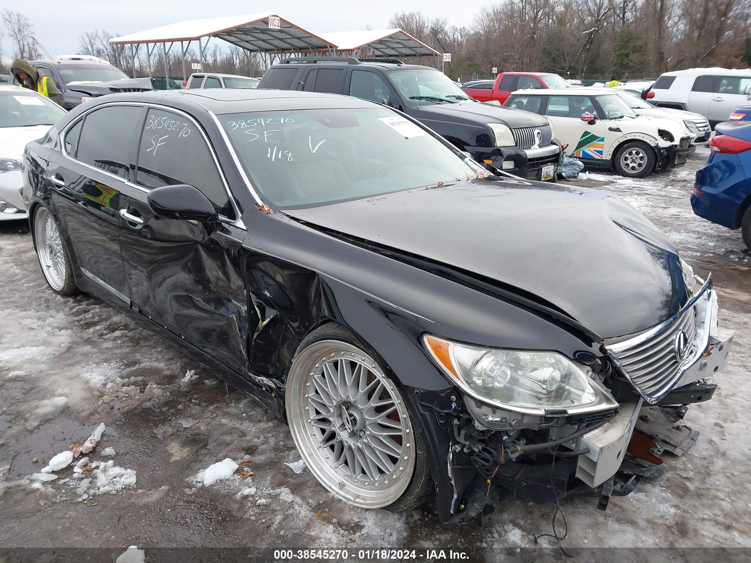 LEXUS LS 2009 jthgl46f795036047