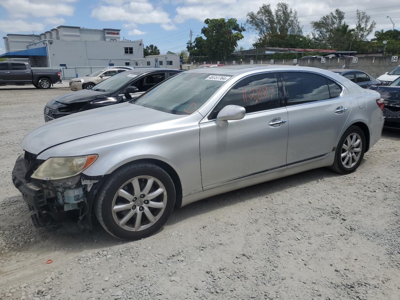 LEXUS LS 2007 jthgl46f875005077