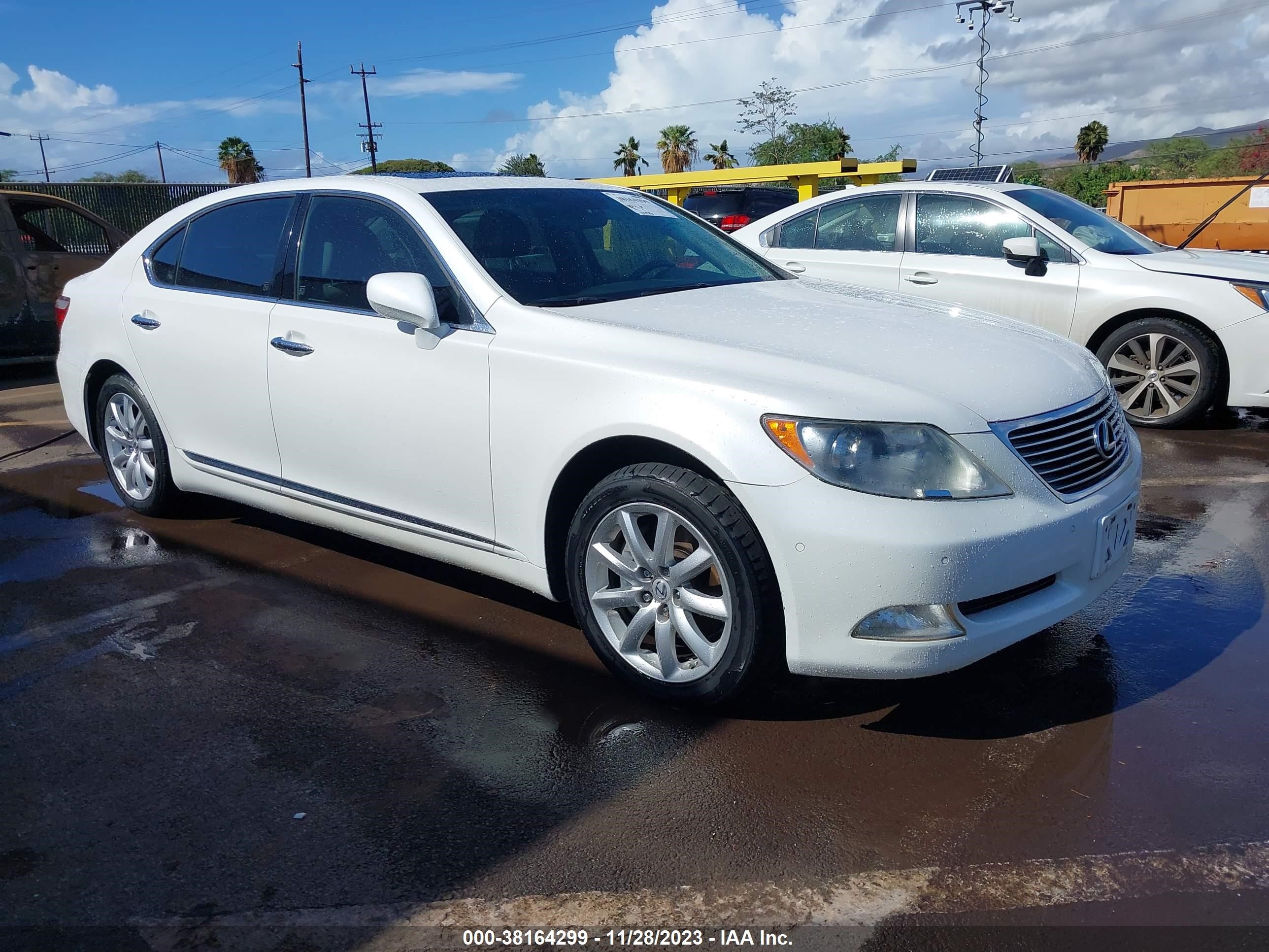 LEXUS LS 2007 jthgl46f875010277