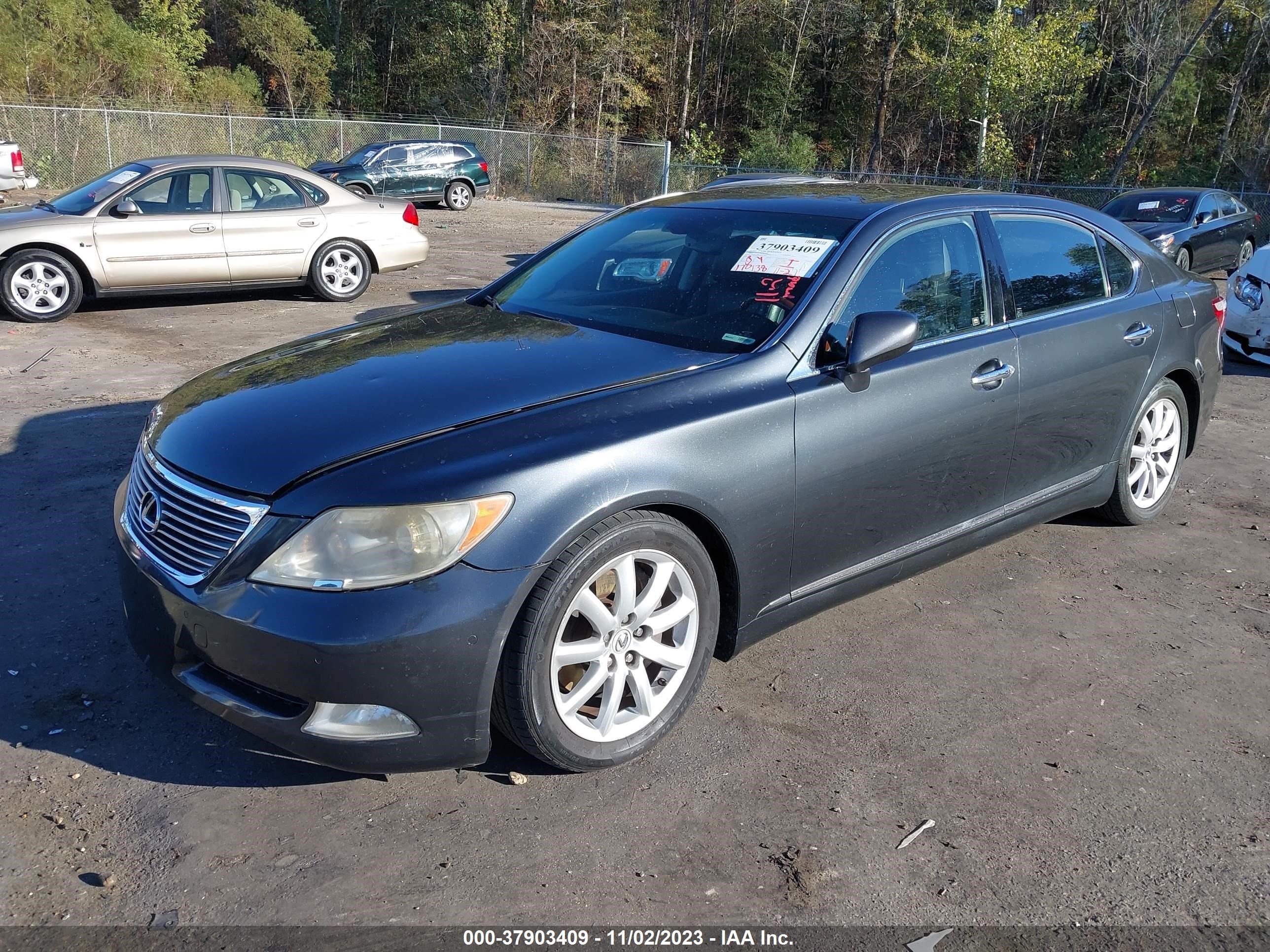 LEXUS LS 2007 jthgl46f875011591