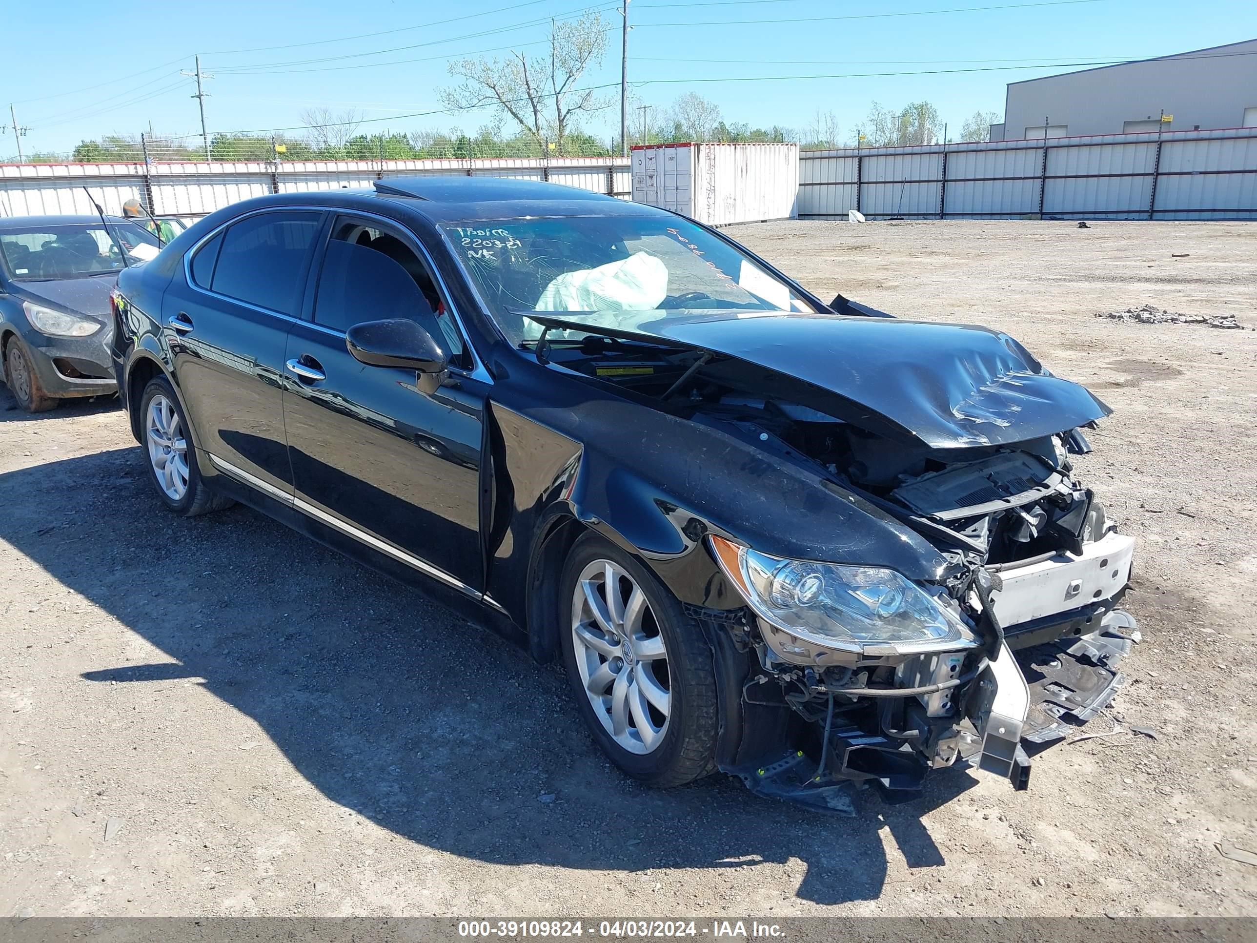 LEXUS LS 2007 jthgl46f875014412