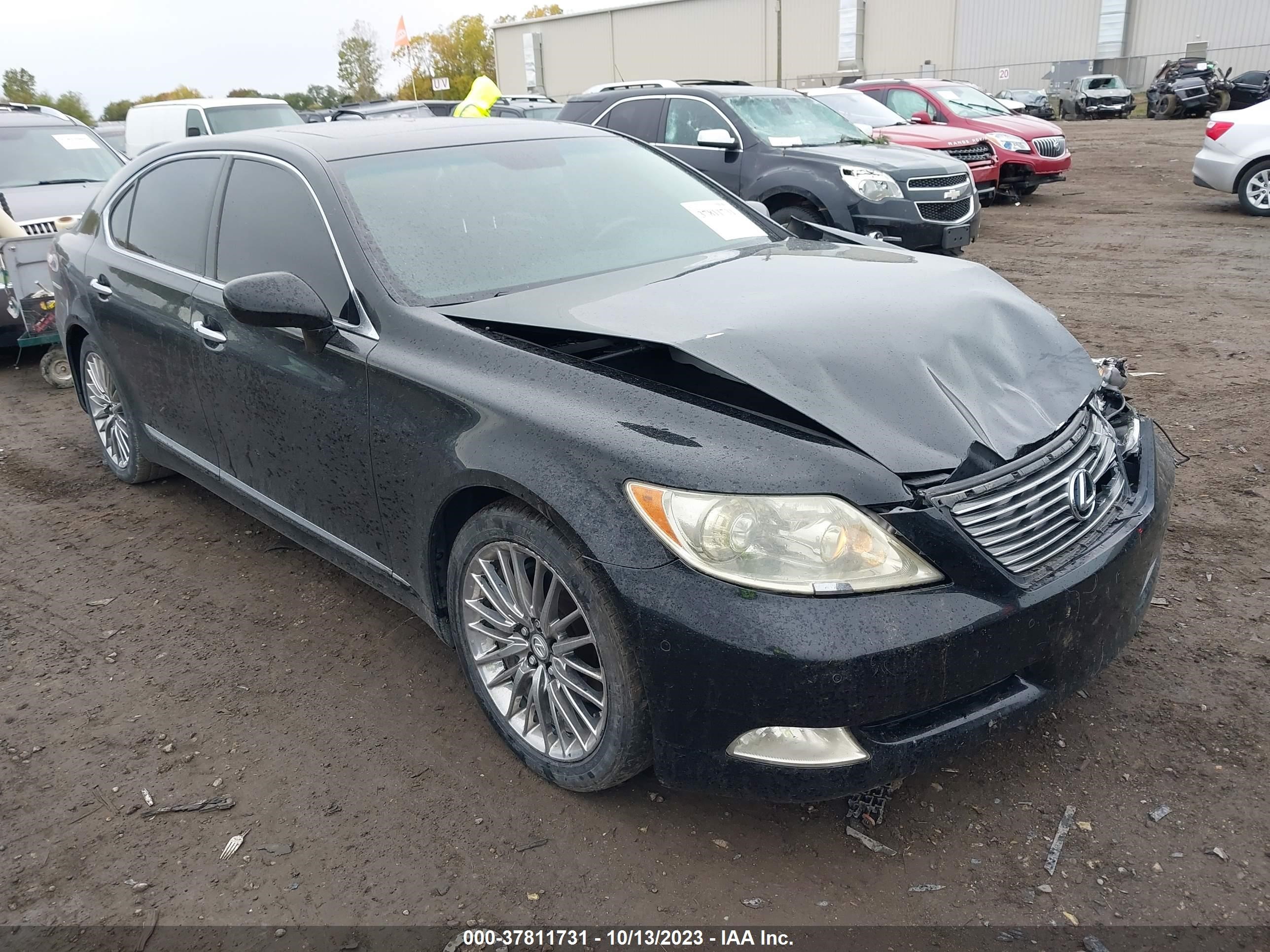 LEXUS LS 2007 jthgl46f875016225