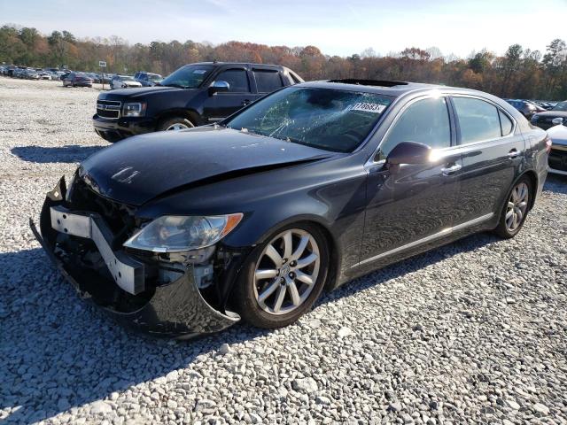 LEXUS LS460 2008 jthgl46f885025492