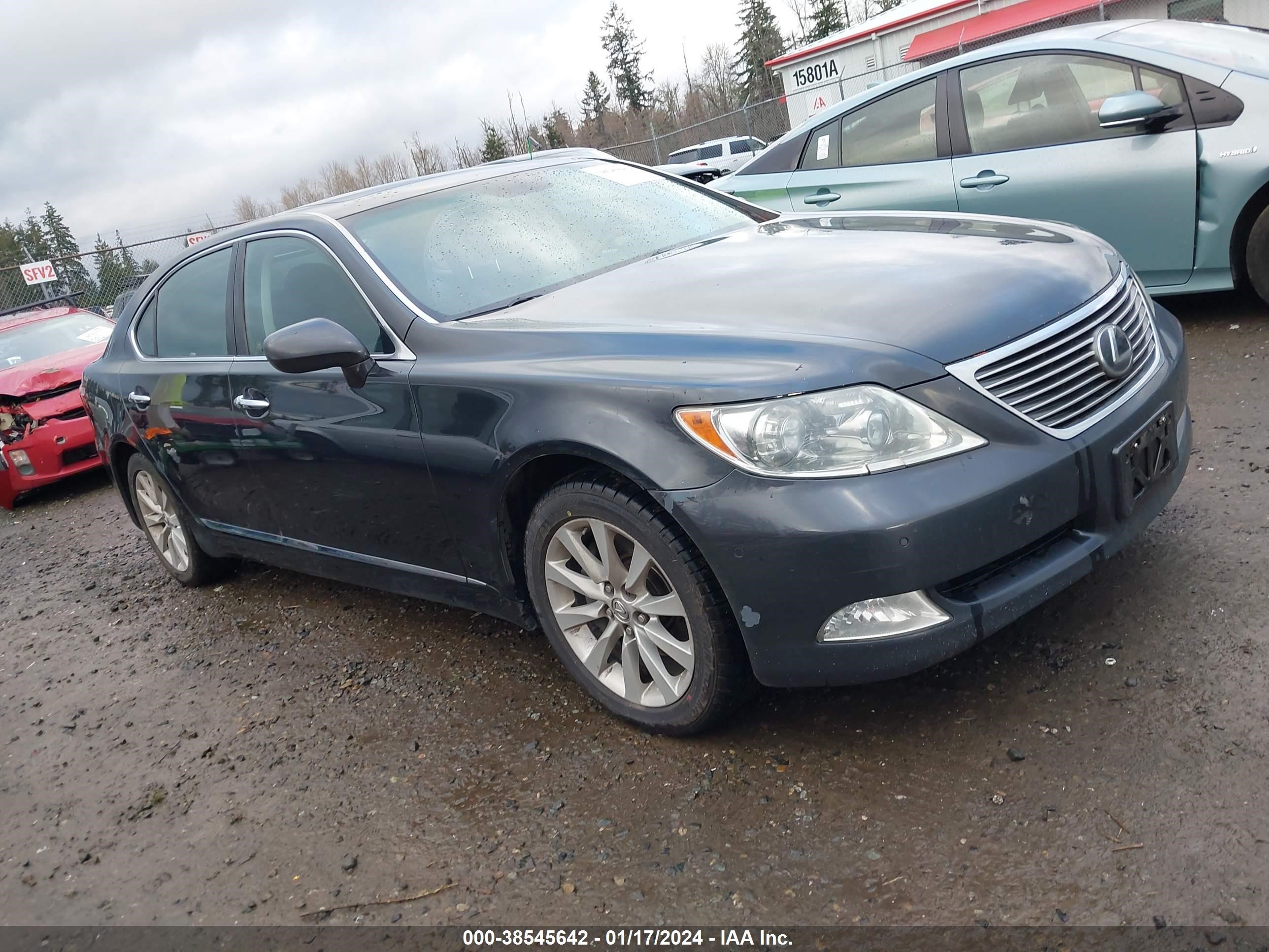 LEXUS LS 2007 jthgl46f975003337