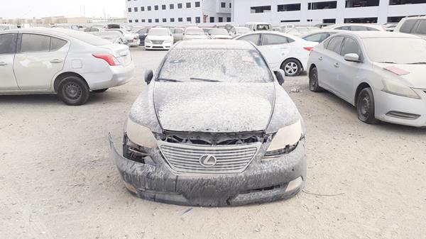 LEXUS LS 460 L 2008 jthgl46f985024206