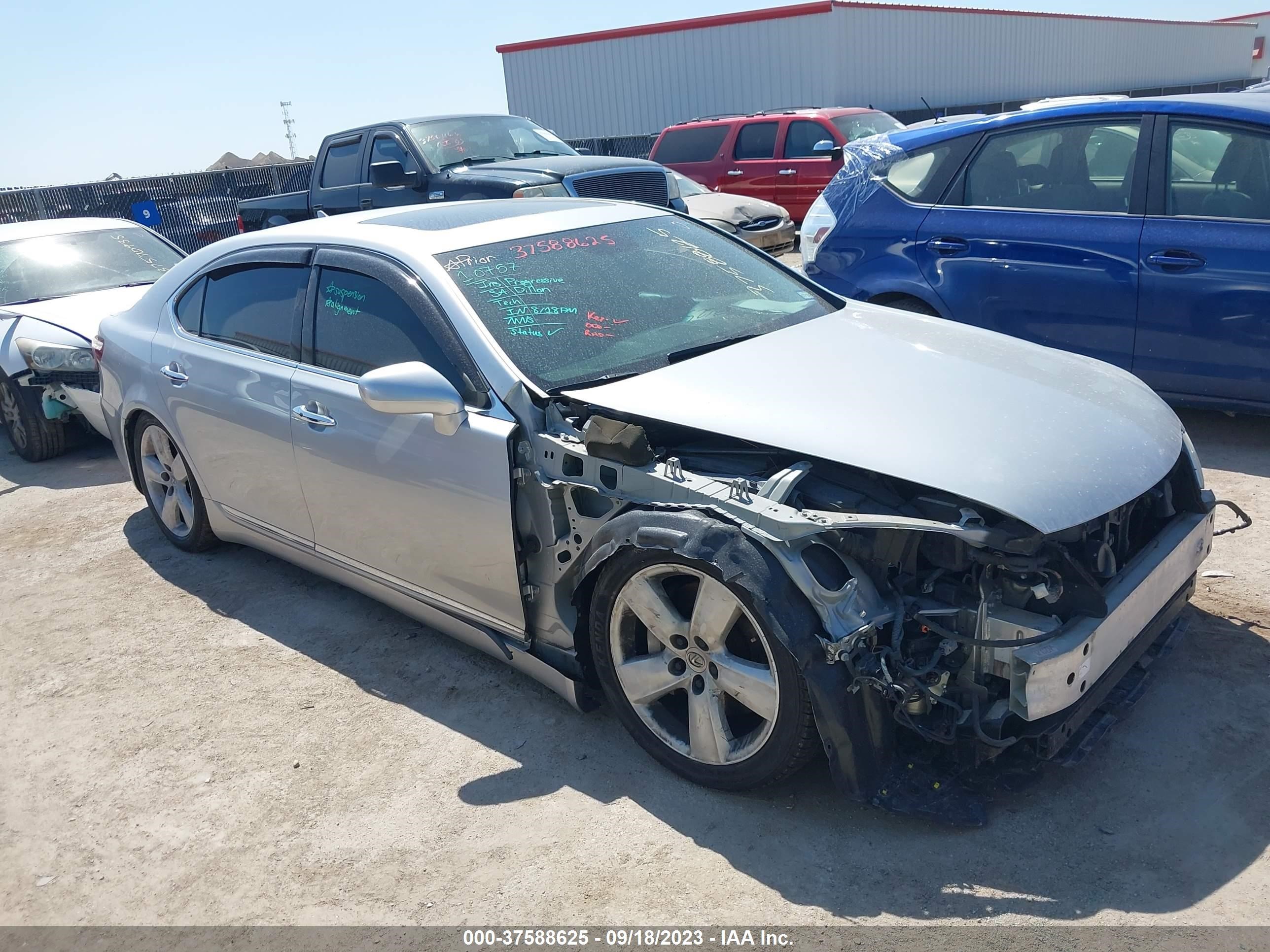 LEXUS LS 2008 jthgl46f985028238