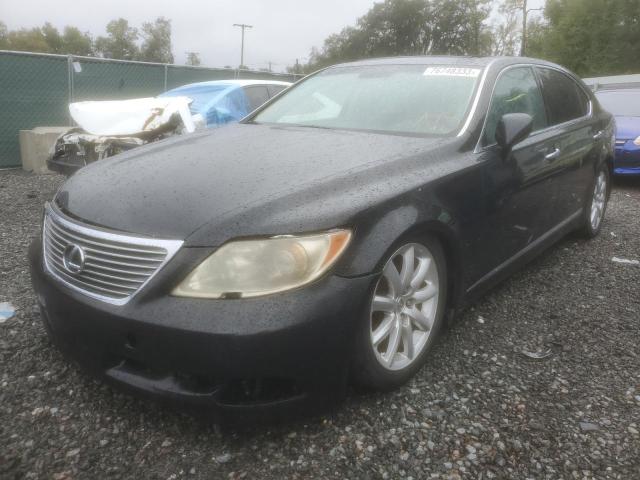 LEXUS LS460 2007 jthgl46fx75003542