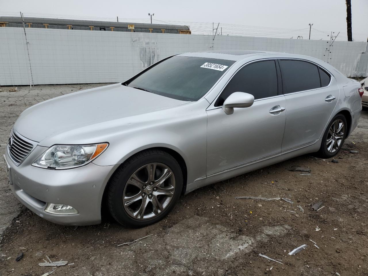 LEXUS LS 2007 jthgl46fx75010104