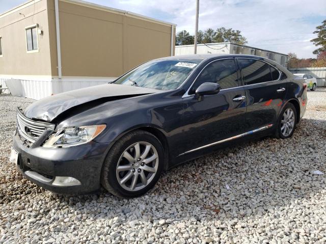 LEXUS LS 460L 2007 jthgl46fx75013097