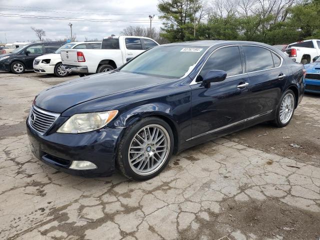 LEXUS LS 460L 2007 jthgl46fx75014007