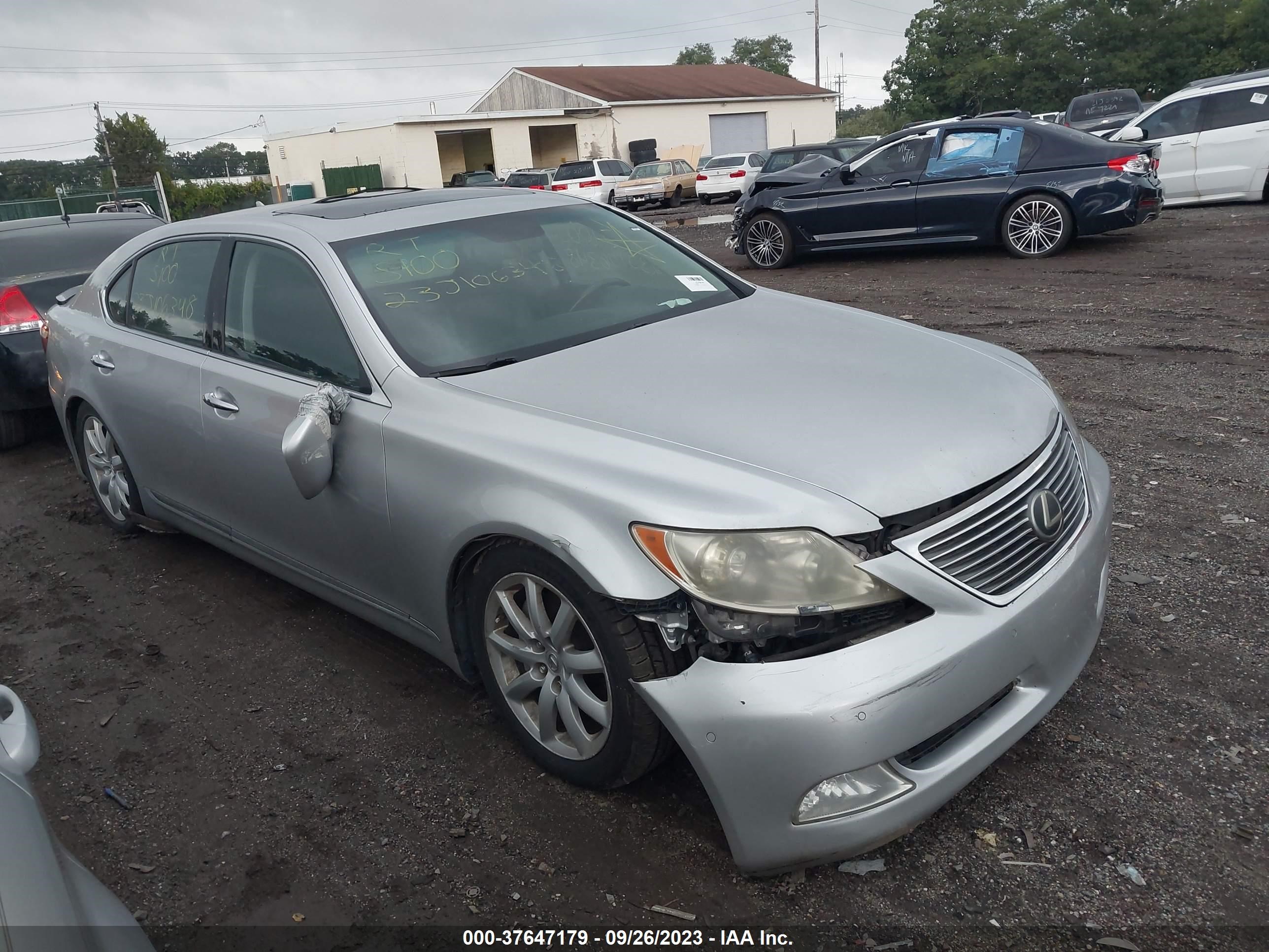 LEXUS LS 2007 jthgl46fx75014329