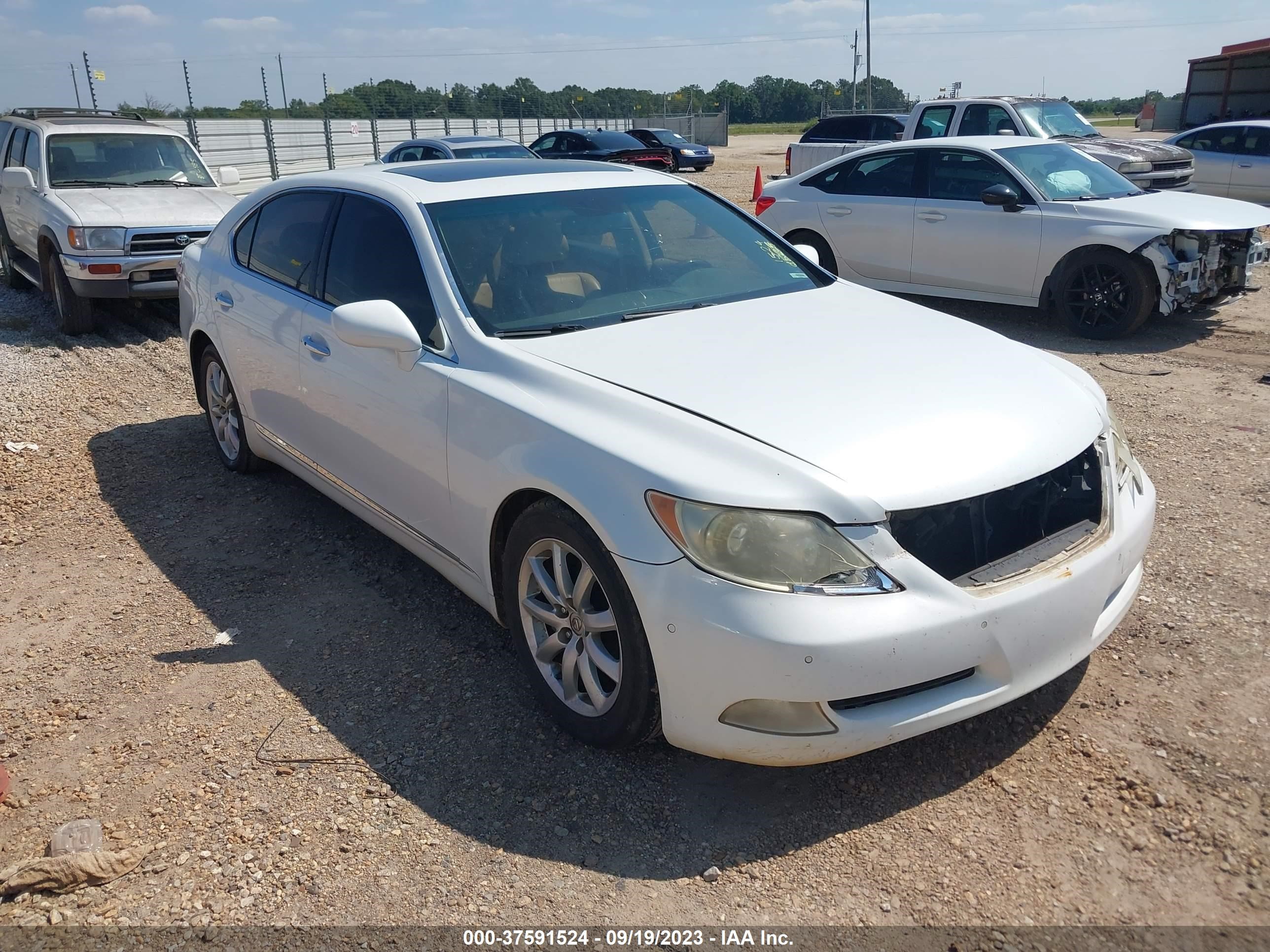 LEXUS LS 2007 jthgl46fx75017005