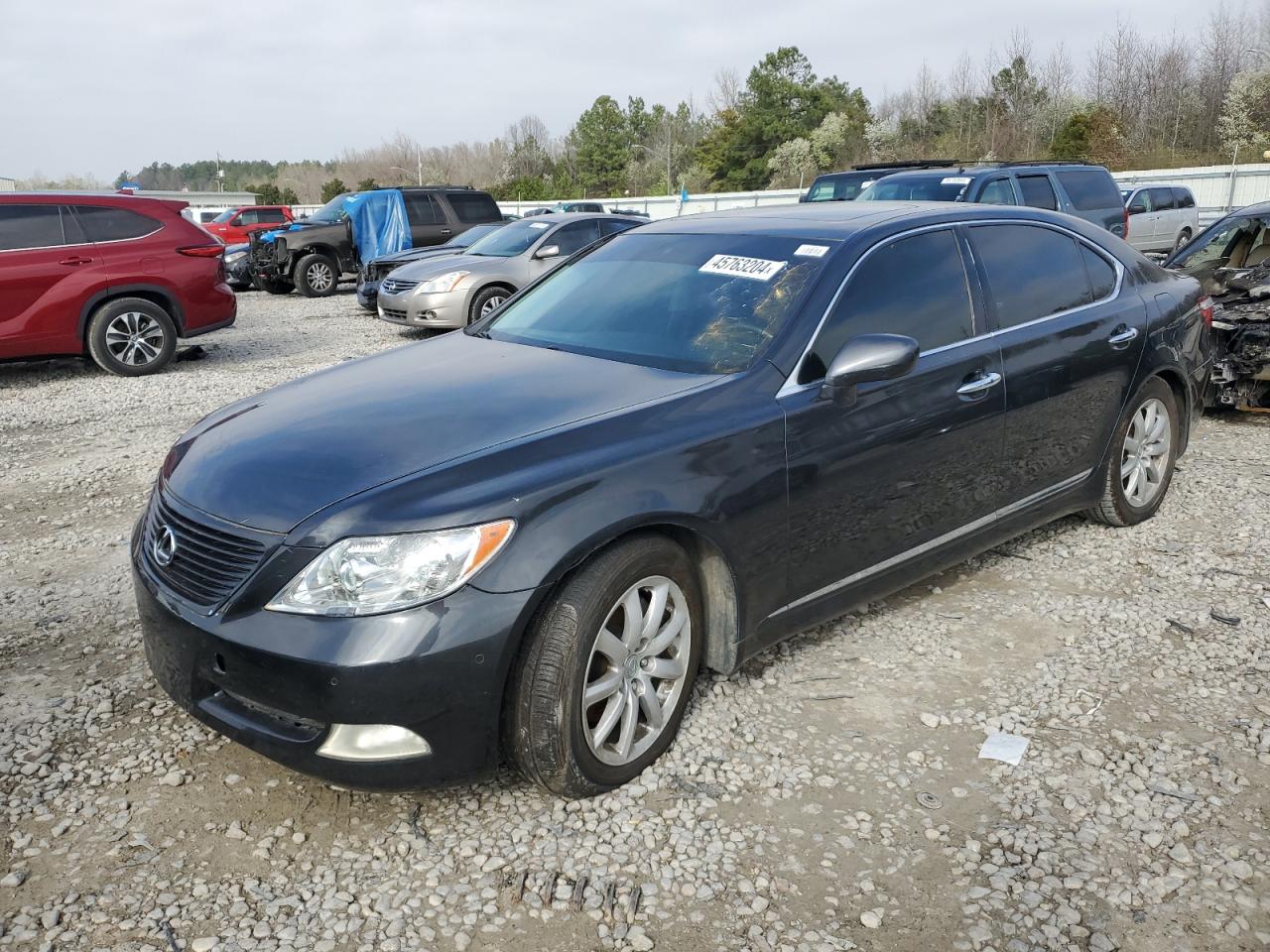 LEXUS LS 2007 jthgl46fx75020518