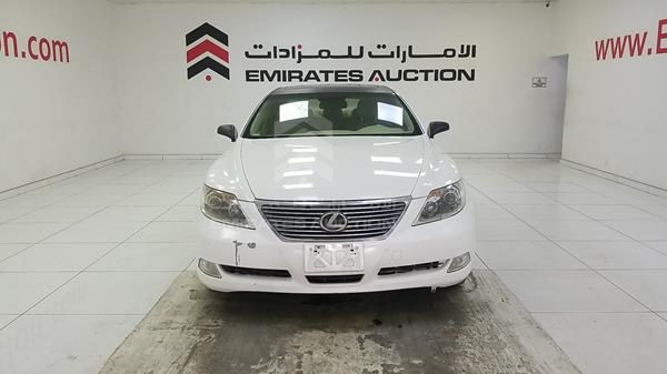 LEXUS LS 460 L 2008 jthgl46fx85024263