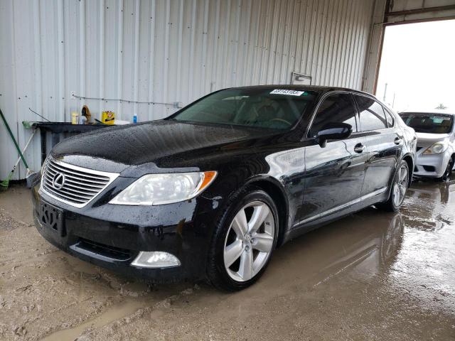 LEXUS LS 460L 2008 jthgl46fx85024571