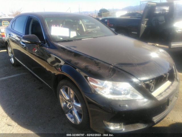 LEXUS LS 460 2010 jthgl5ef0a5037701