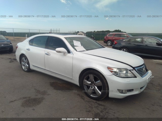 LEXUS LS 460 2010 jthgl5ef1a5037013